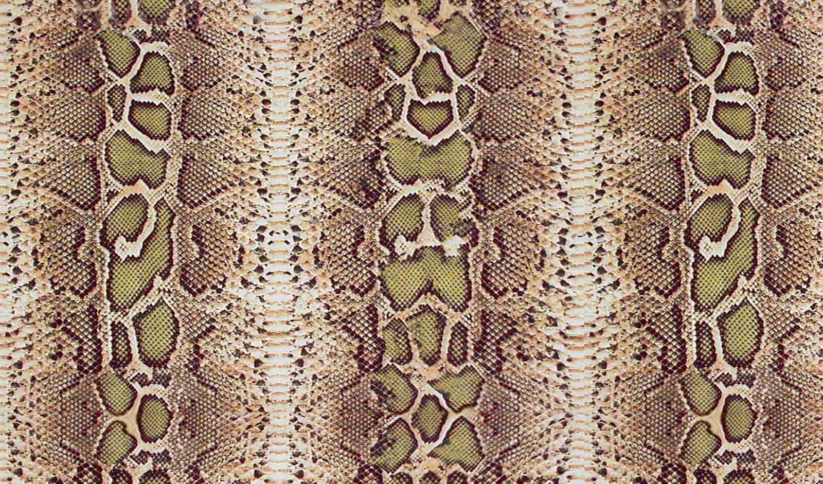 Snakeskin Wallpaper