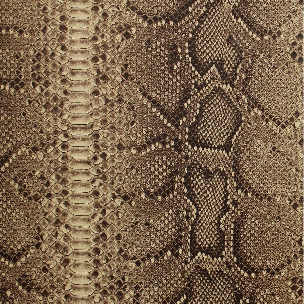 Faux Snakeskin Wallpaper