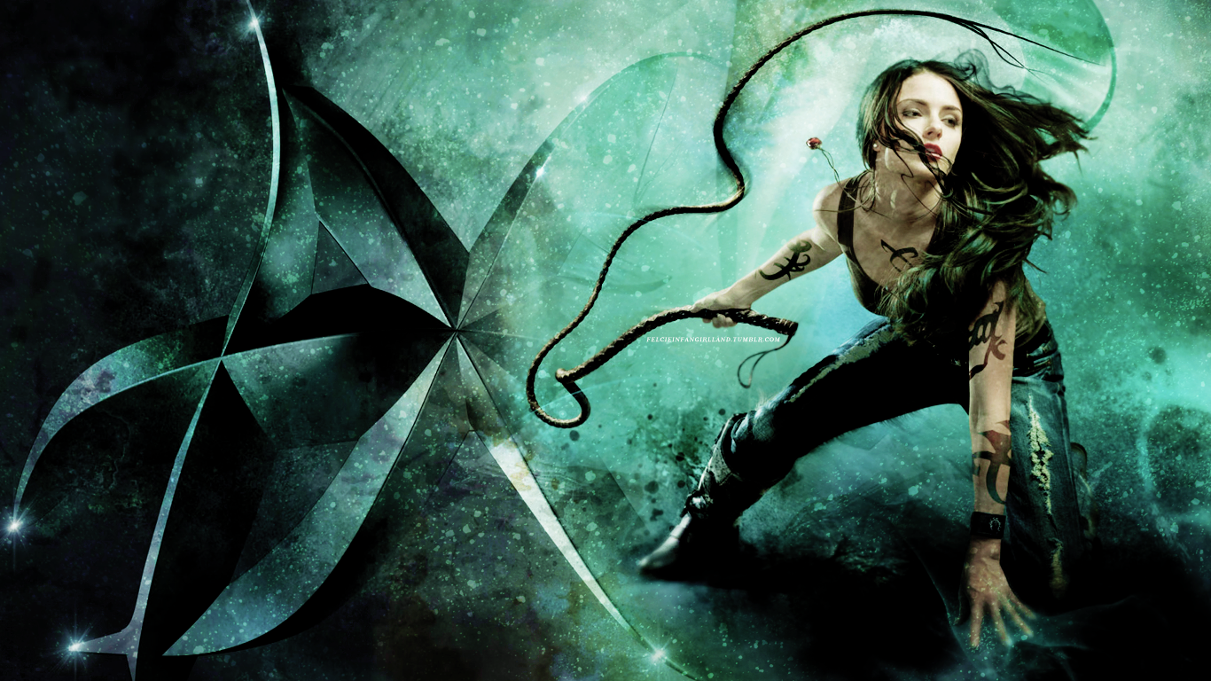 Isabelle Lightwood Wallpaper