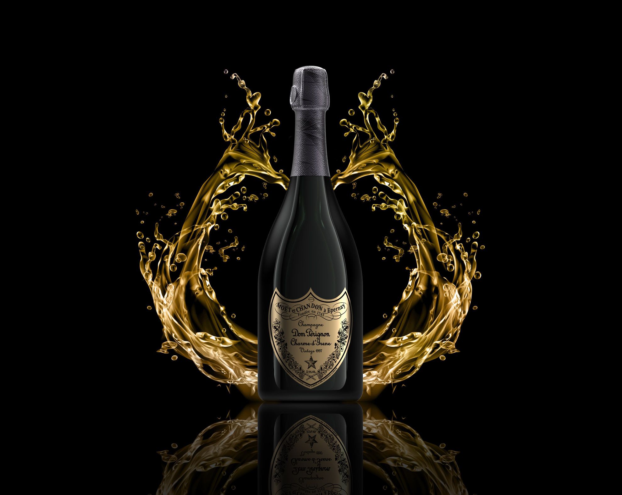 Dom Pérignon Champagne by Richard Geoffroy and Ferran Adria