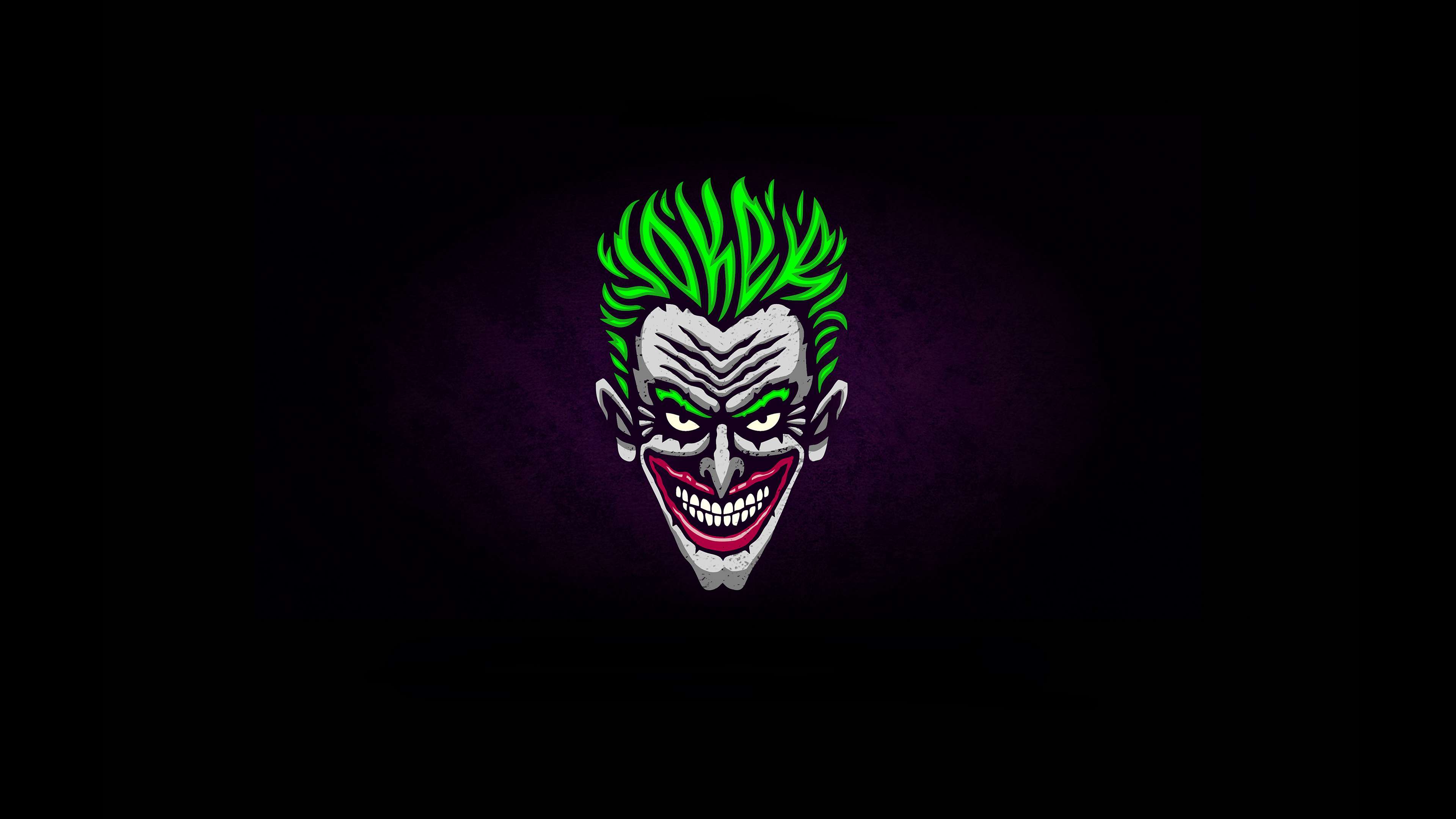Green Ultra HD Joker Wallpaper