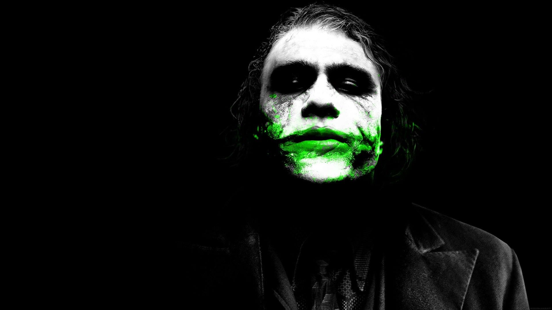 Green Joker Full HD Wallpaper