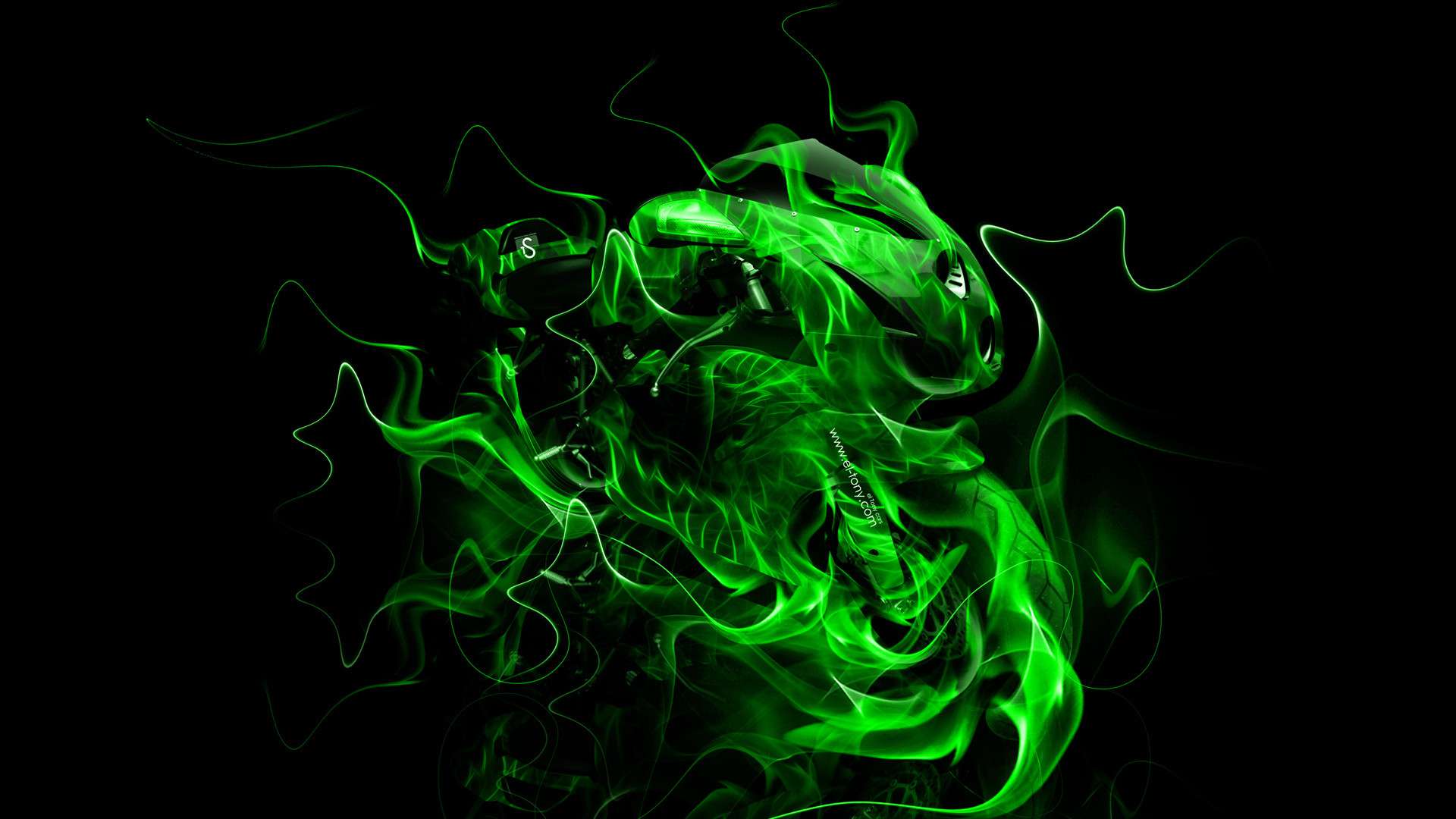Green 1080p Green Joker Wallpaper HD