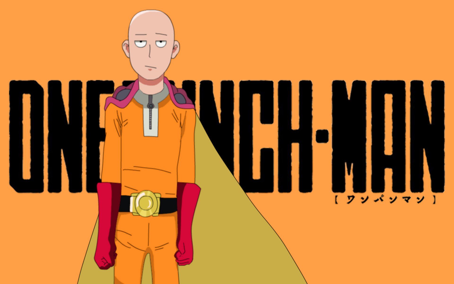 Anime One-Punch Man 4k Ultra HD Wallpaper