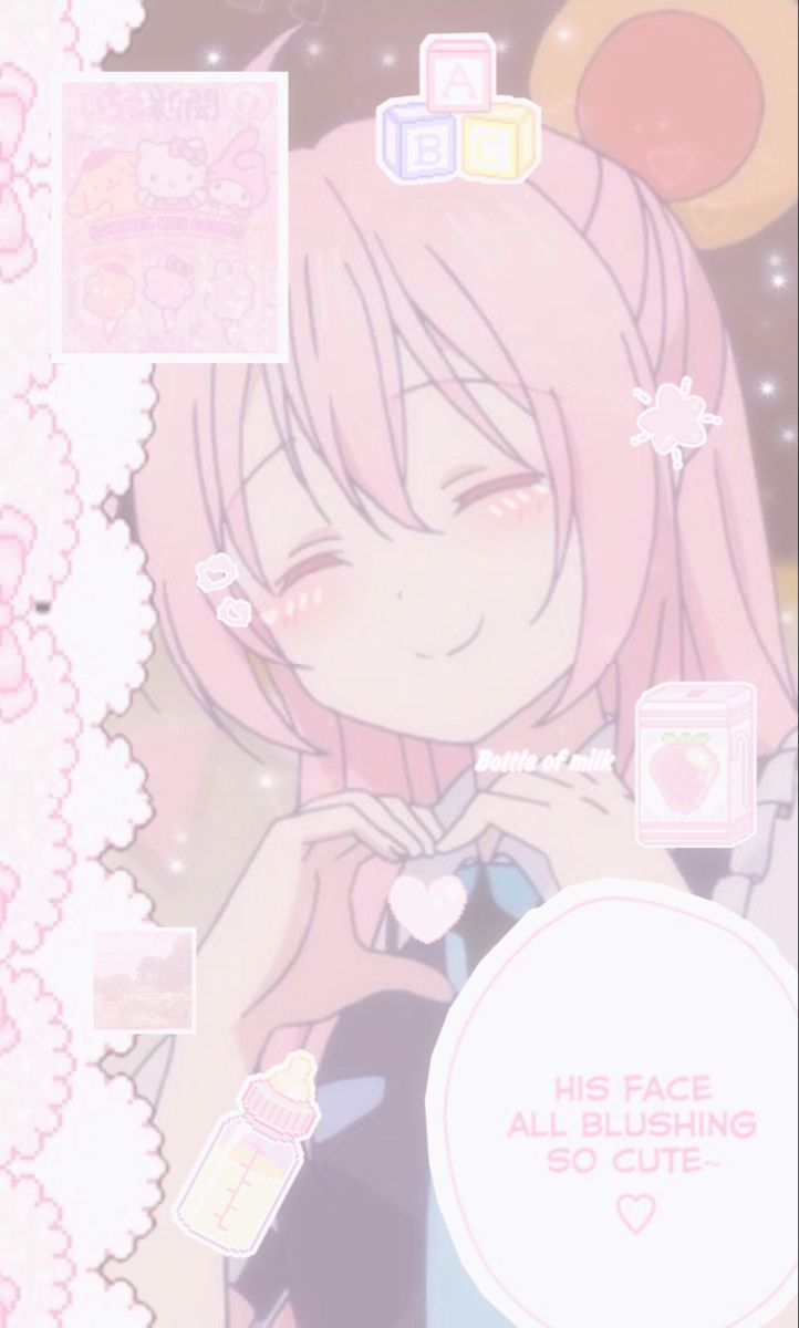 ୨♡୧ Credit me if u use!୨♡୧ ˚·. Cute anime wallpaper, Anime wallpaper, Aesthetic anime