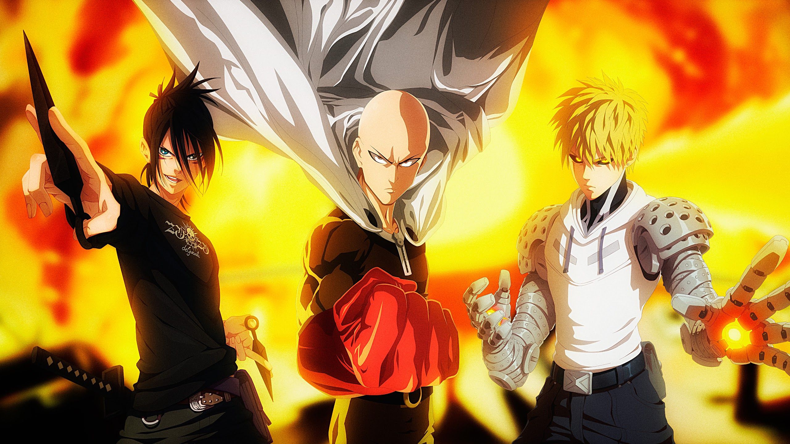 One Punch Man PC Wallpapers - Wallpaper Cave