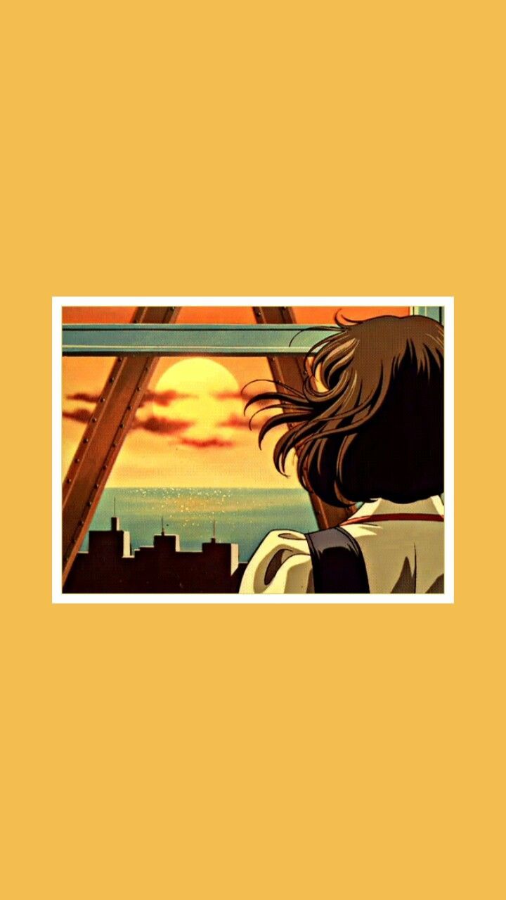 Cute Yellow Anime Wallpaper Wallpaper HD