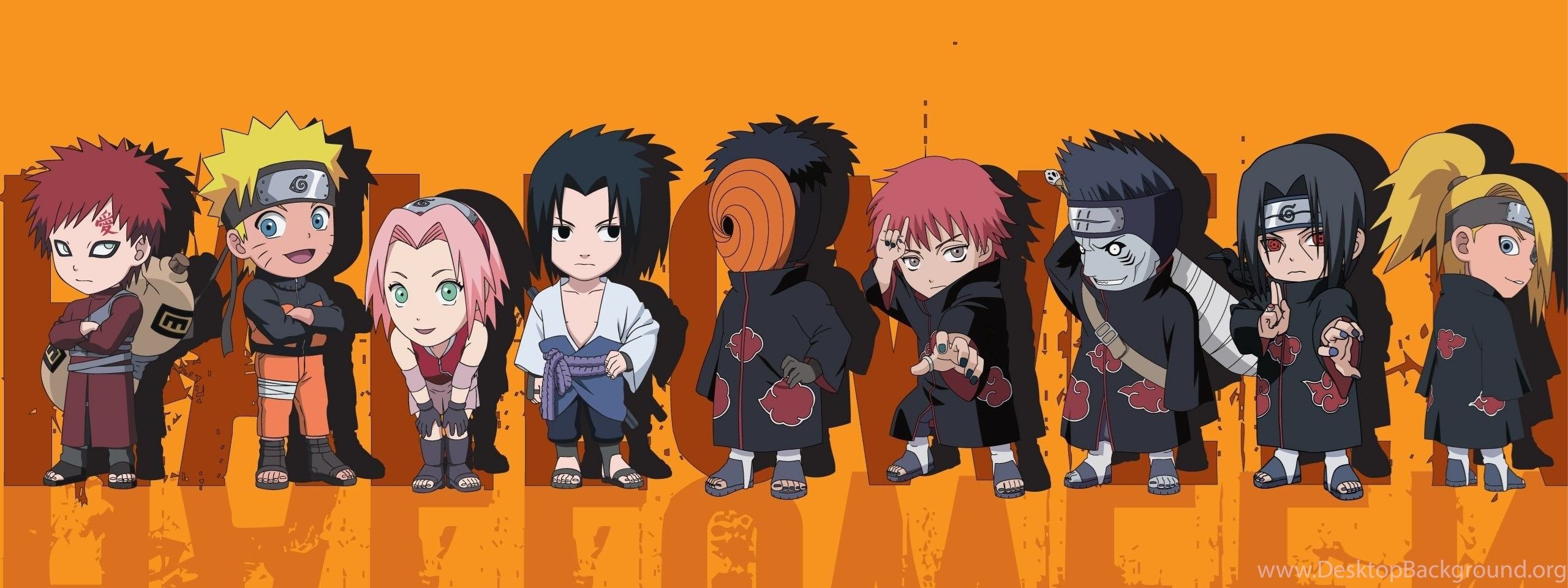 Naruto Orange Wallpaper