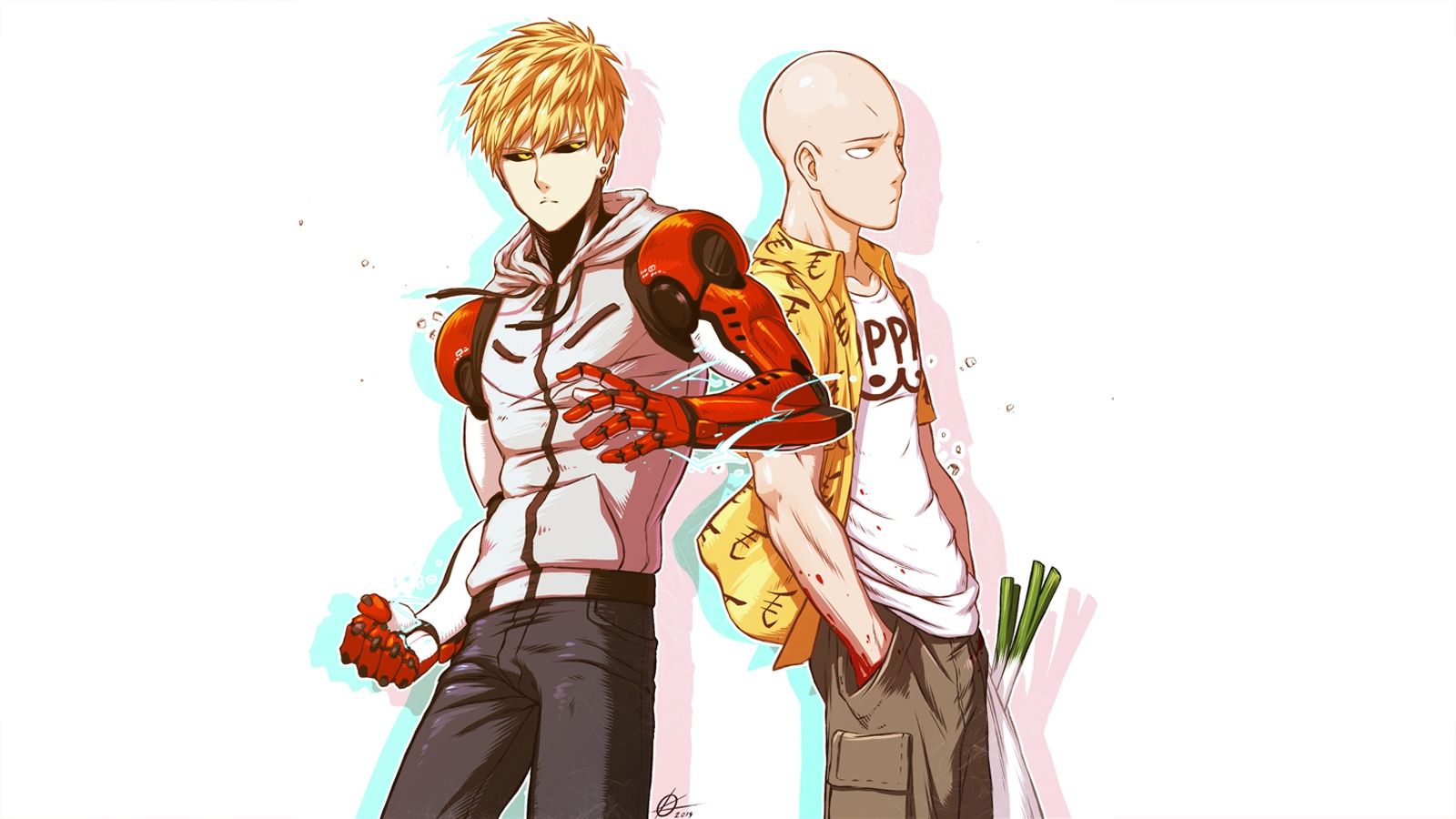 One Punch Man Download Wallpaper One Punch Man HD Wallpaper