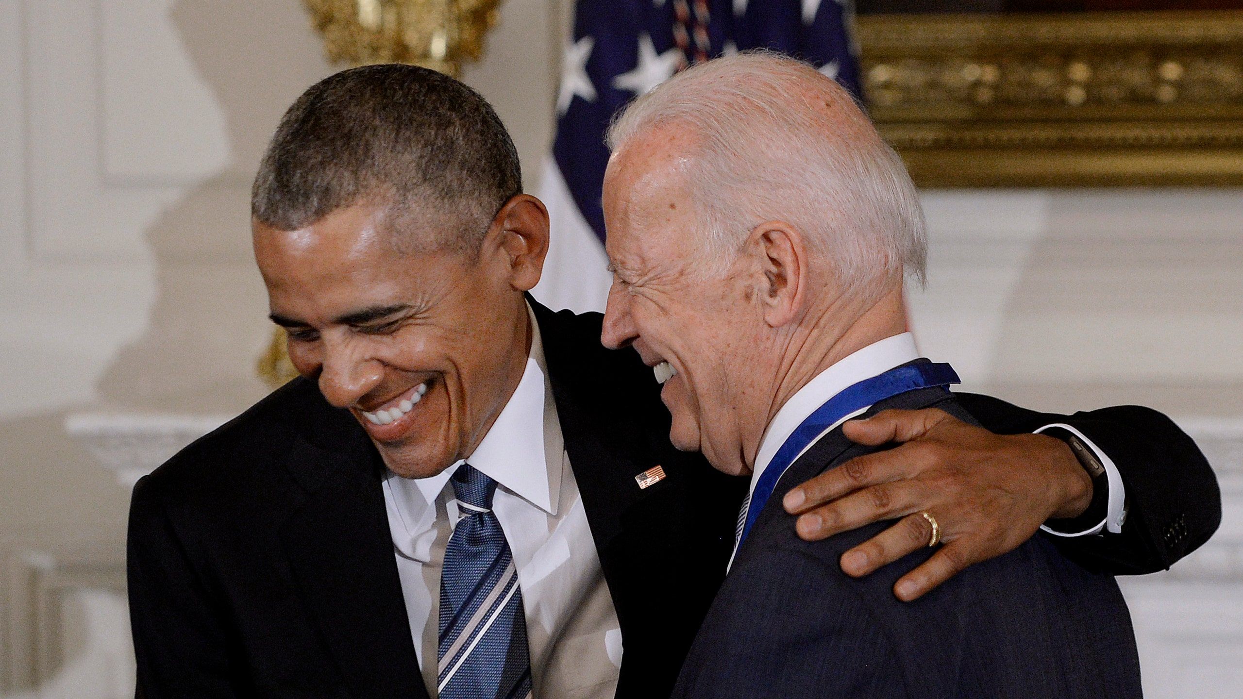 Texts from Joe Biden to Barack Obama on March 2, 2020. The New Yorker