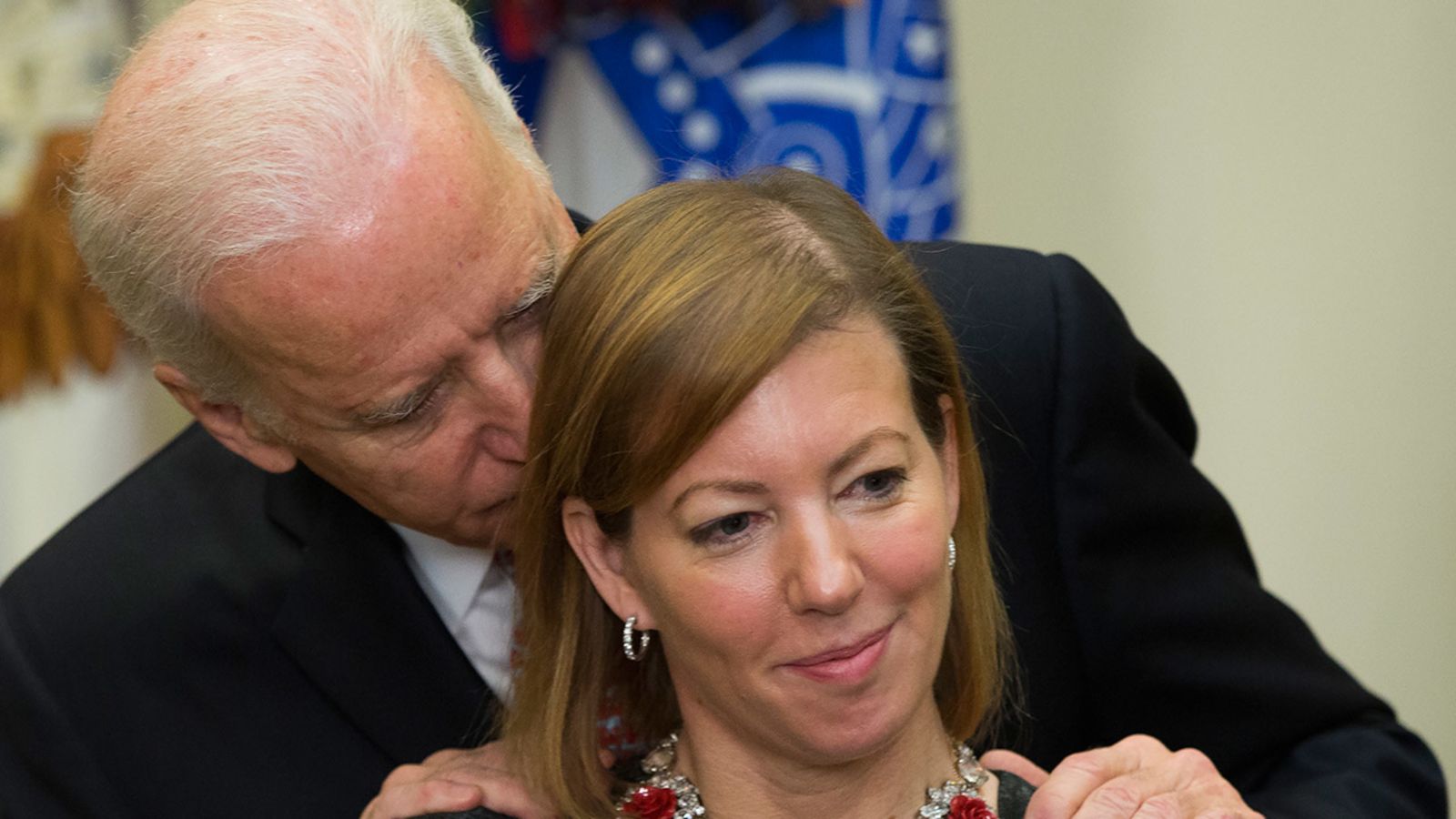 Twitter Explodes As Biden Gets Handsy With New Defense Secretary's Wife Raleigh Durham