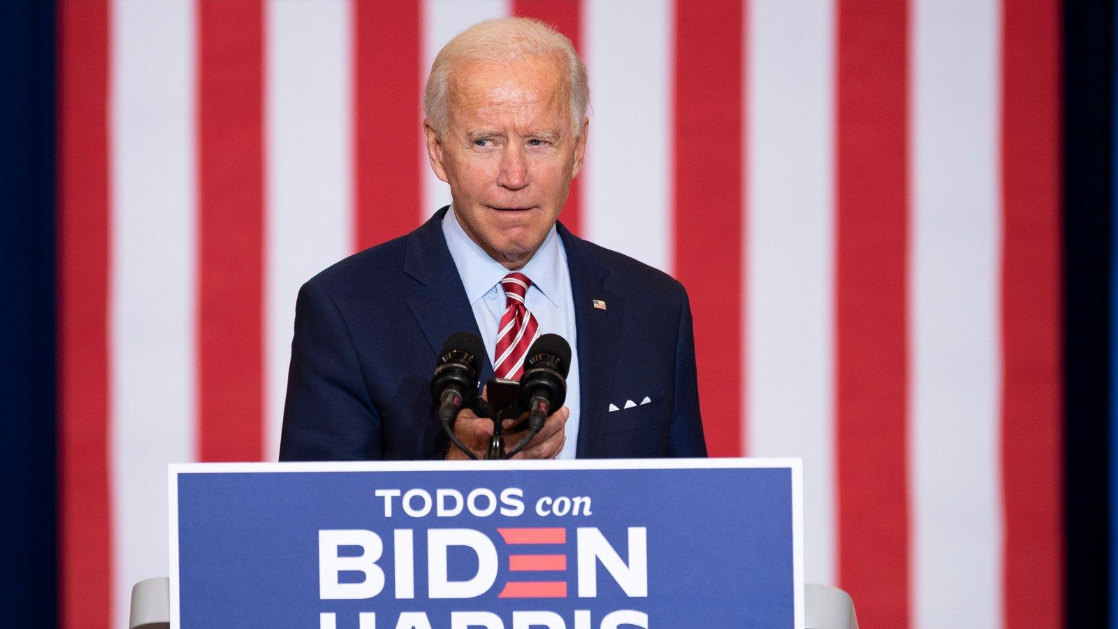 Joe Biden's Battle Rap Video Has Not Gone Down Well