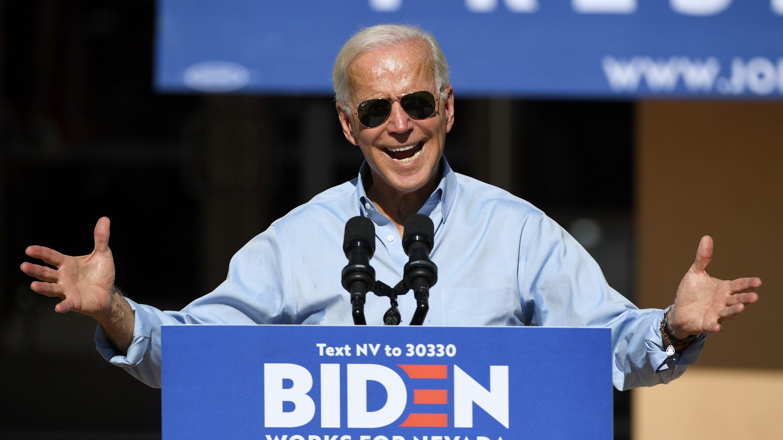 Fox News Poll: Joe Biden Beats Trump 25 Pts Swing Counties