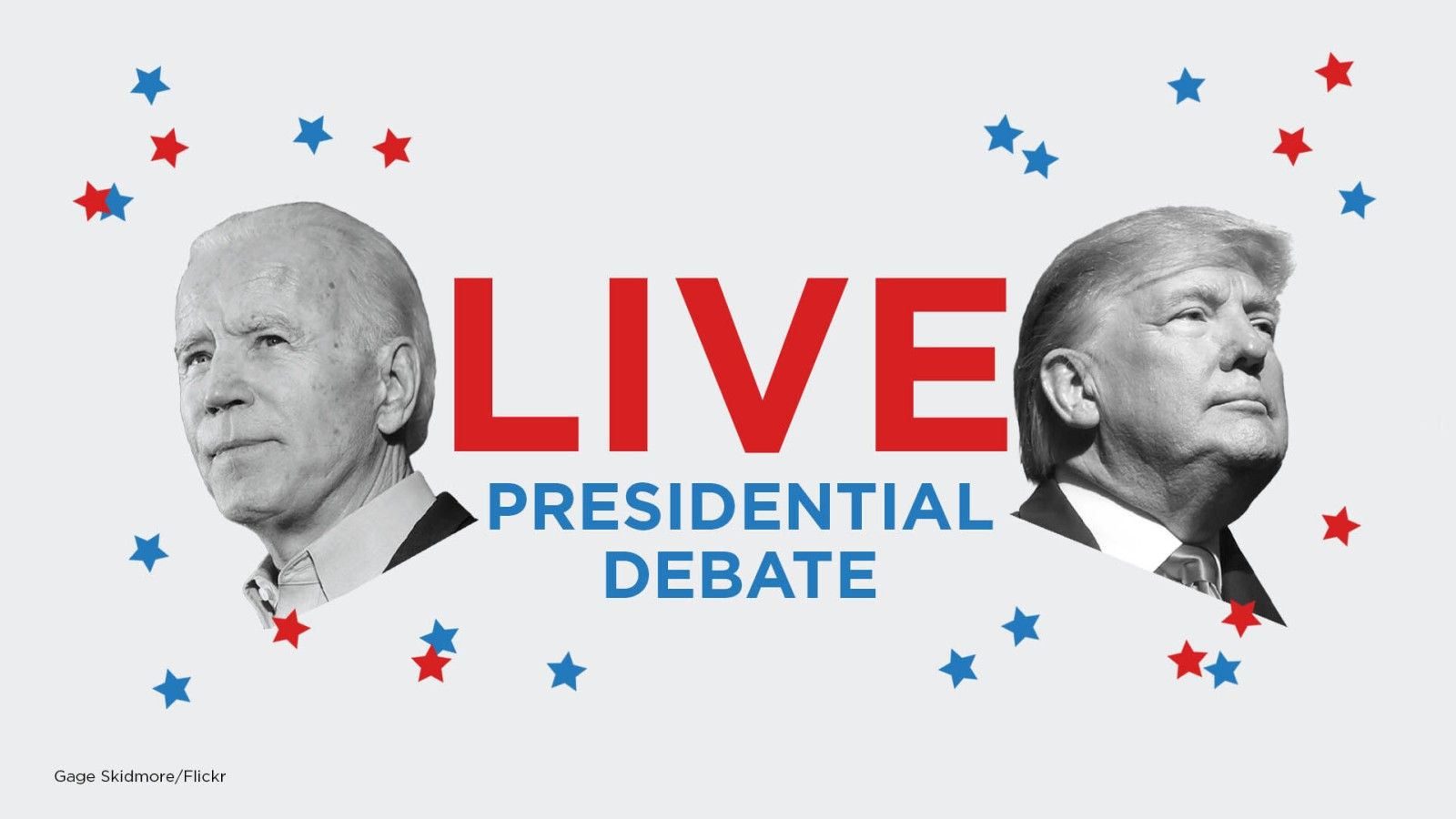 1st Presidential Debate Between Trump And Biden