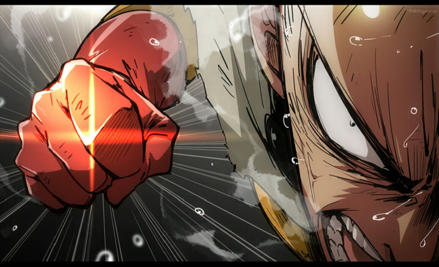 One Punch Man. Wallpaper 4k para pc, Fondo de pantalla de anime, Caballeros del zodiaco wallpaper