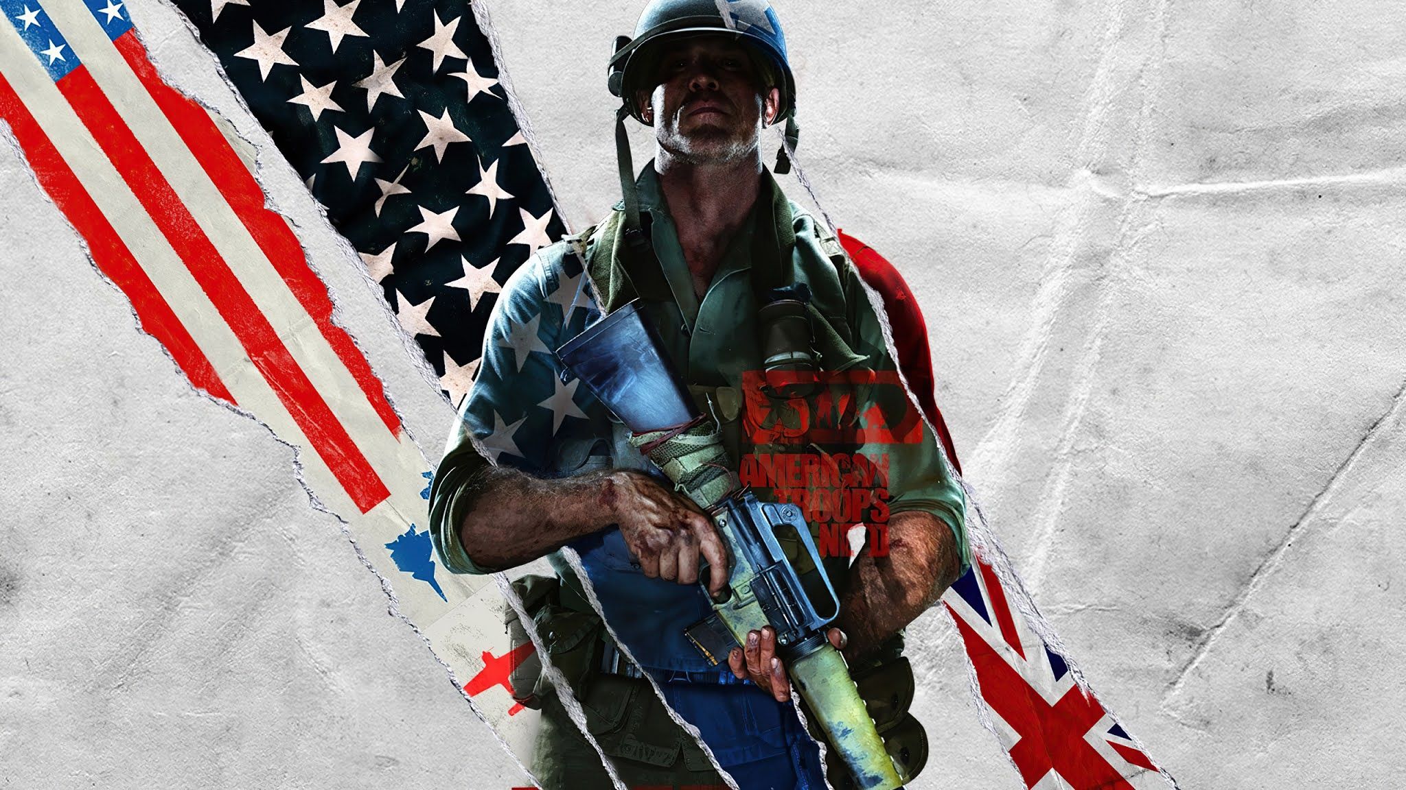 Call Of Duty Black Ops Cold War USA Wallpaper