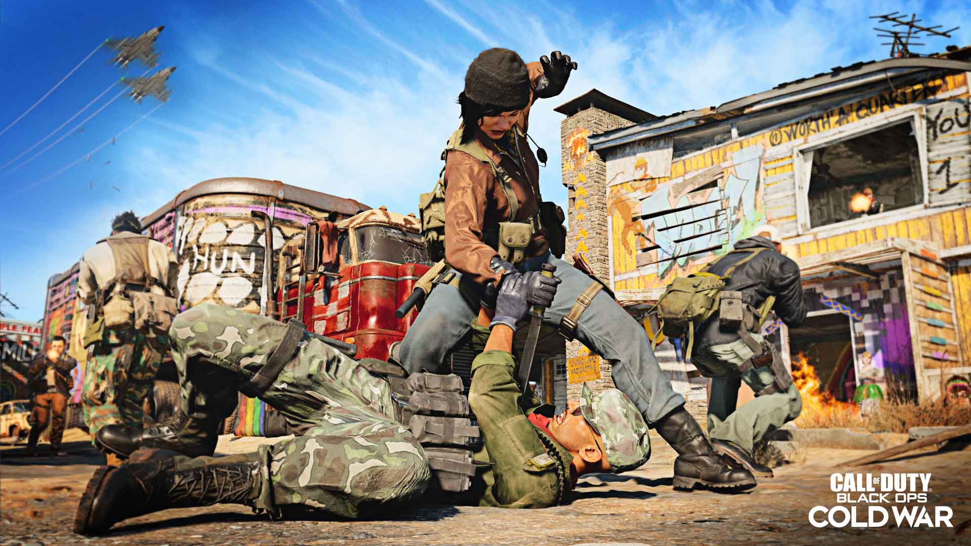 Call of Duty: Black Ops Cold War Wallpaper