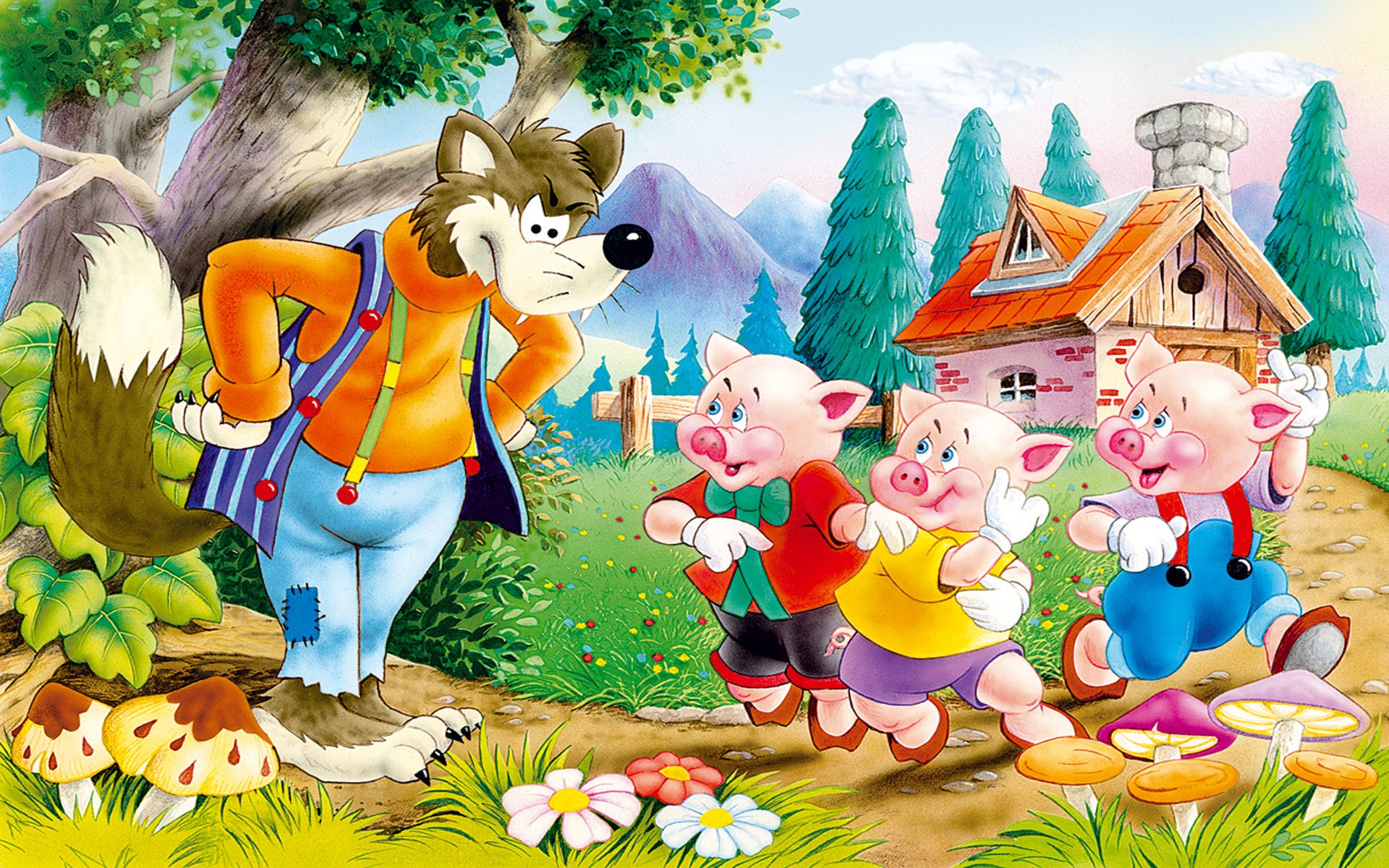 Three Little Pigs