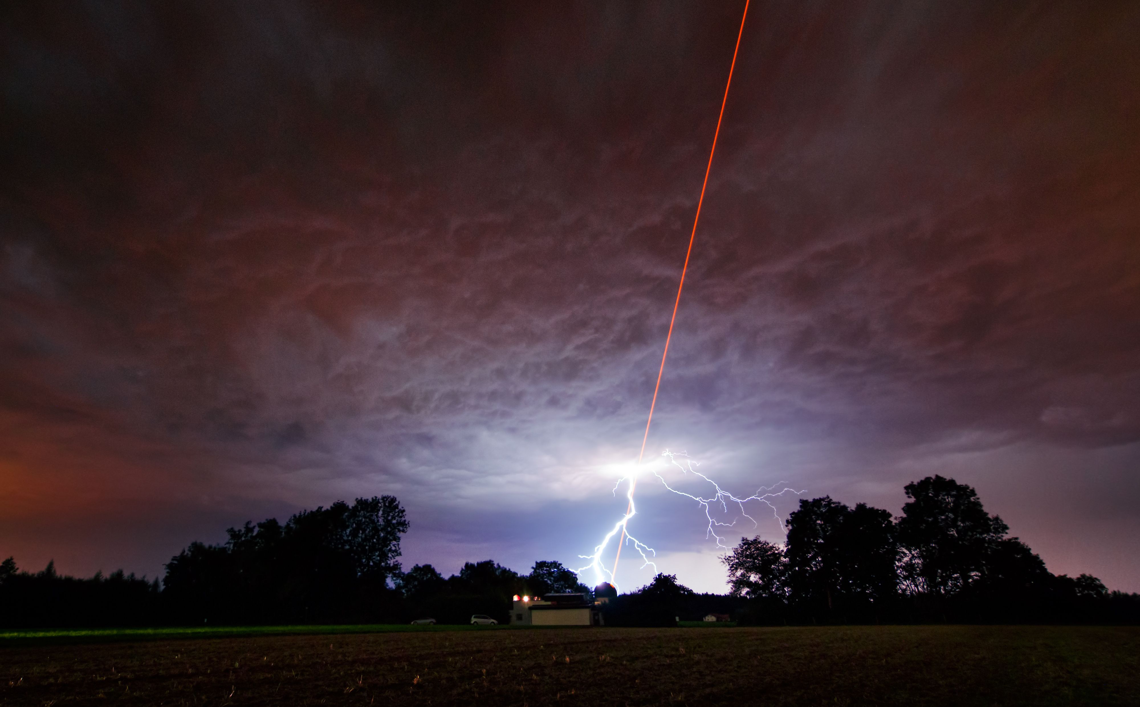 Laser guide star