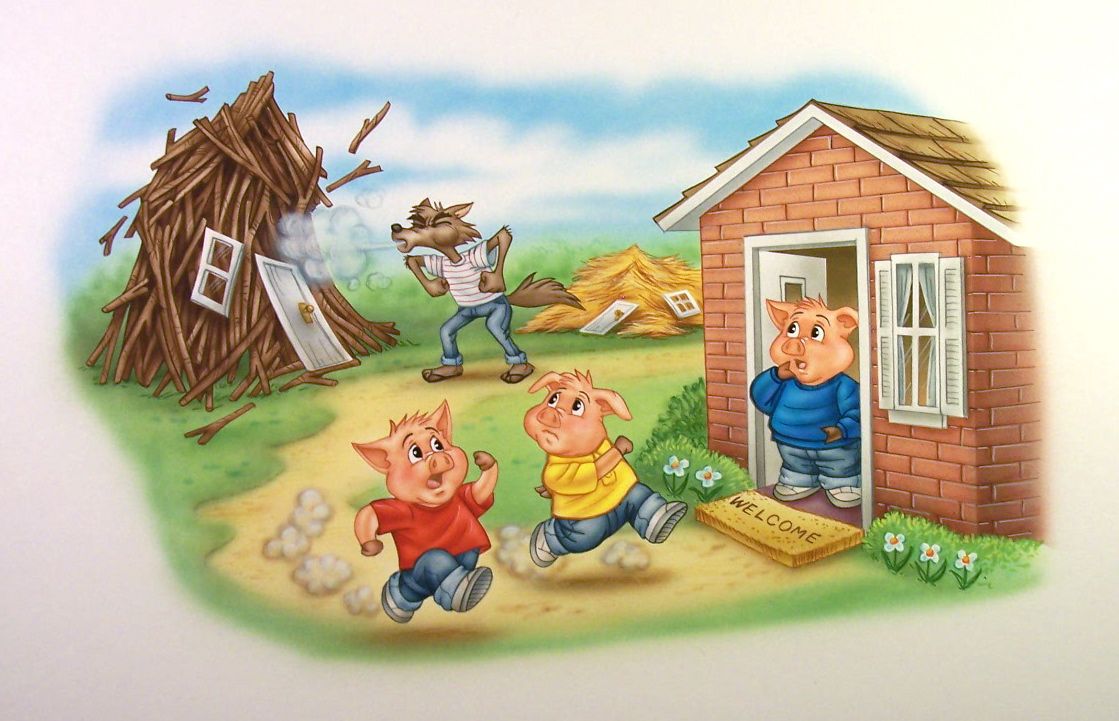 Free Three Little Pigs, Download Free Clip Art, Free Clip Art on Clipart Library