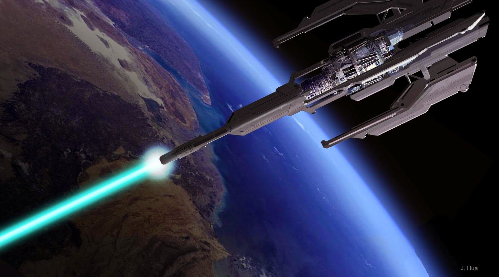 Russia reportedly developing nuclear satellites firing lasers to power other satellites. Defend Democracy Press