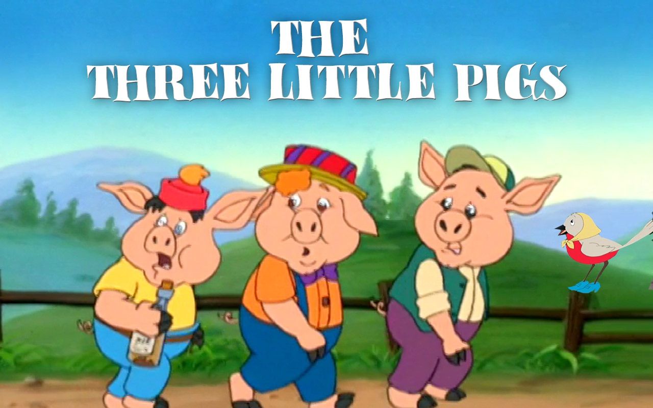 Three Little Pigs Cartoon Disney - Disney Three Little Pigs | Dozorisozo