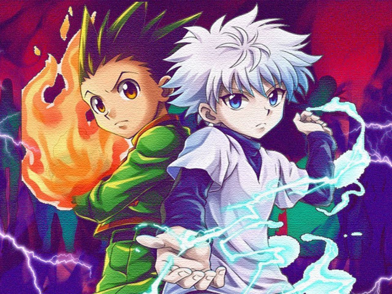 Gon And Killua Wallpaper
