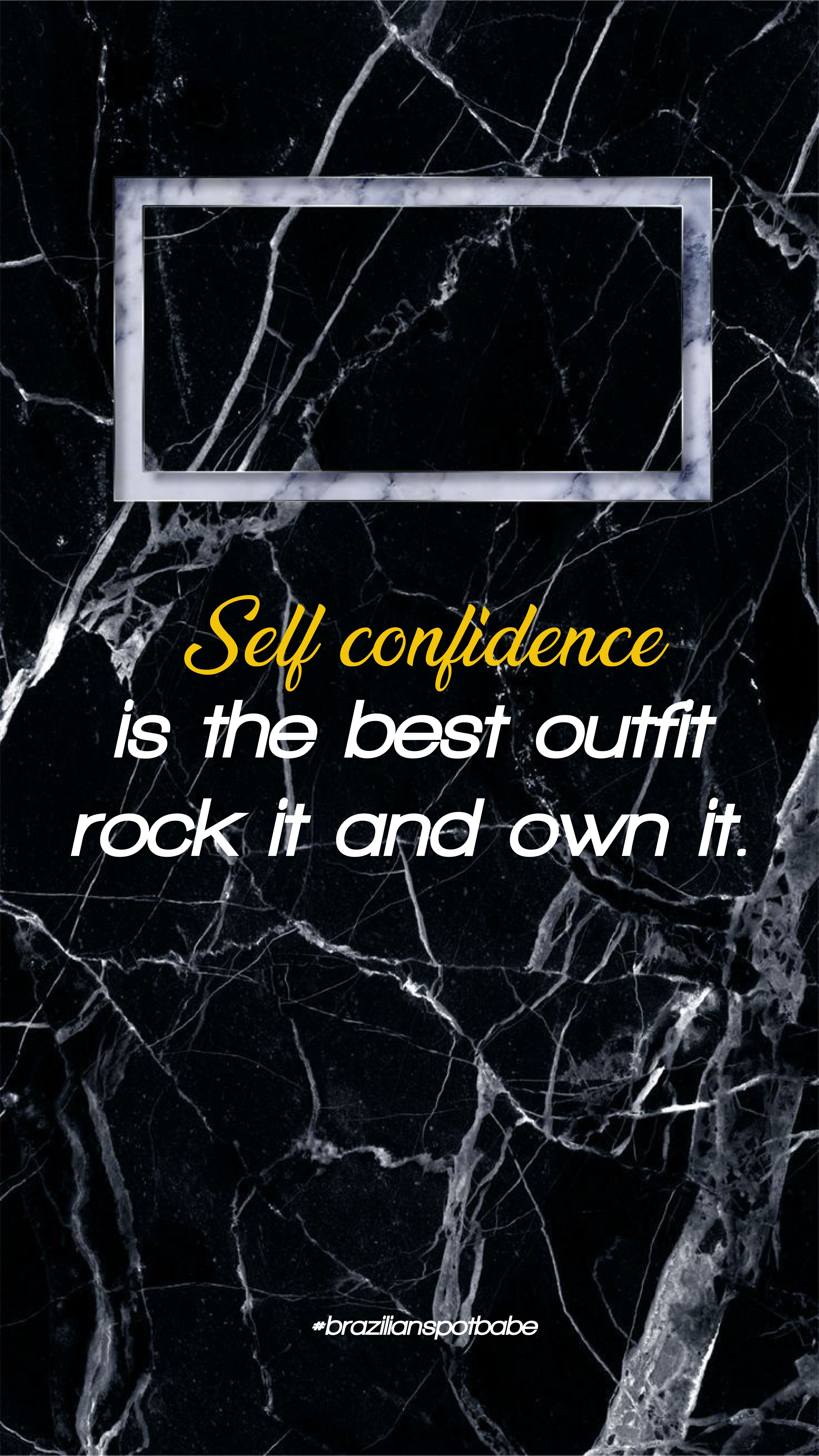 Self Confidence Wallpapers - Wallpaper Cave