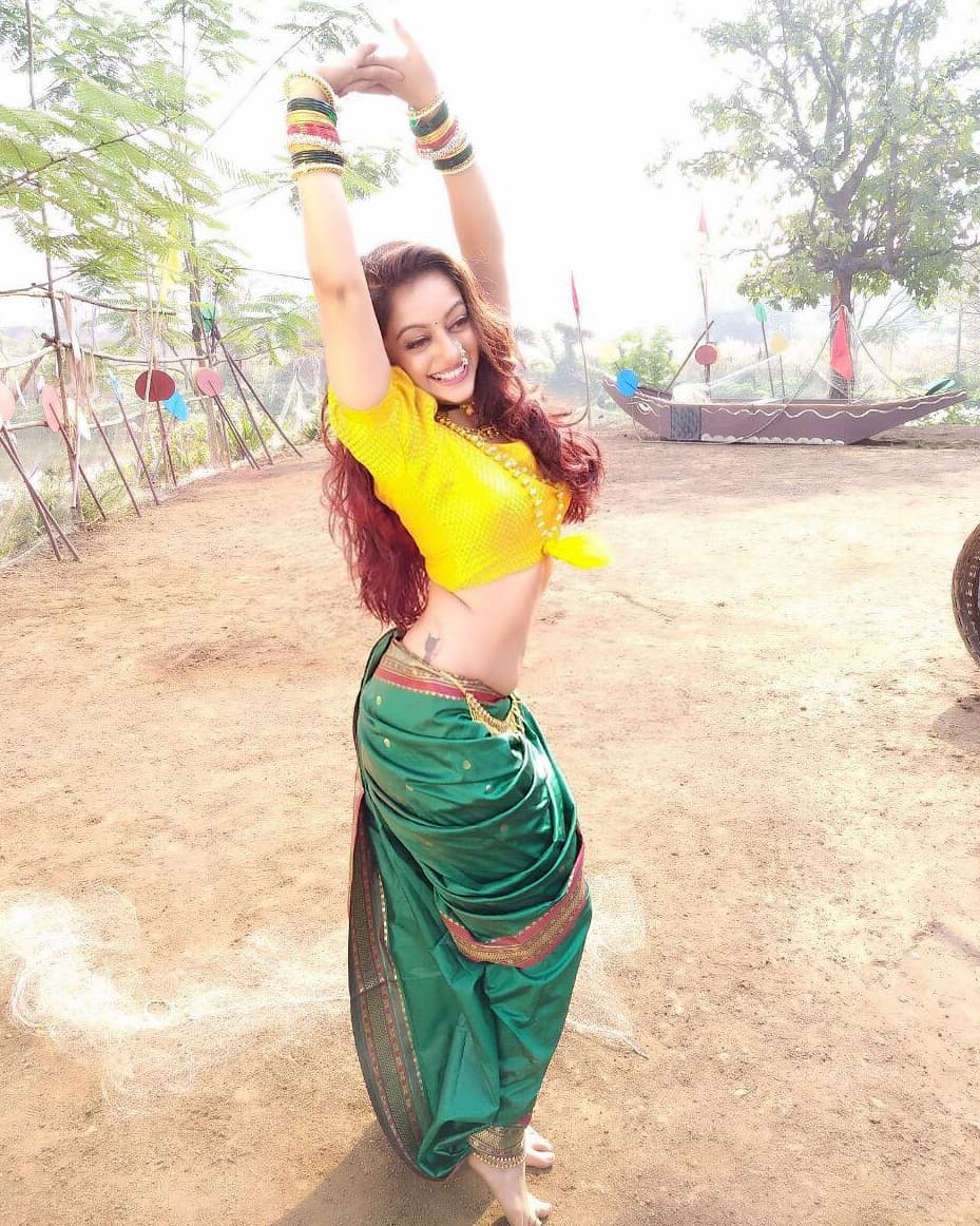 Manasi Naik photo: 30 hot and stills of the Marathi dancing queen!