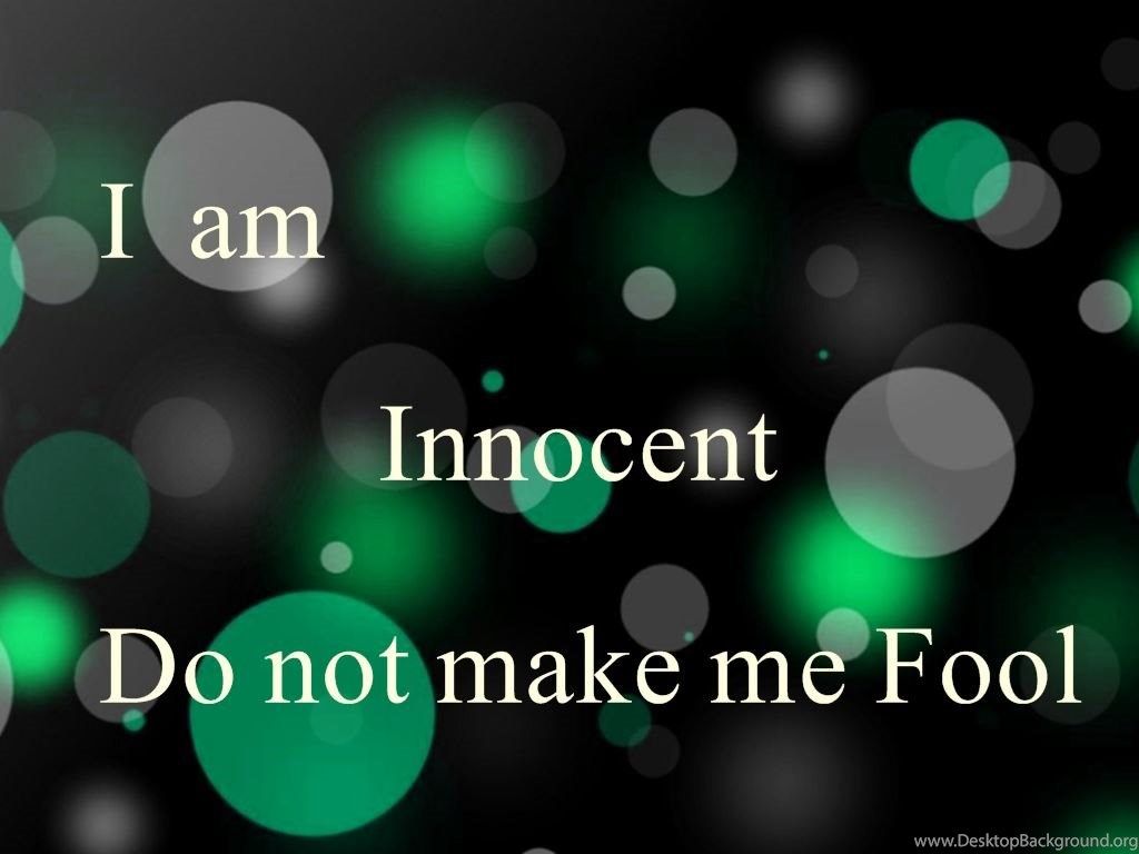 Attitude Of Self Confidence Wallpaper Desktop Background