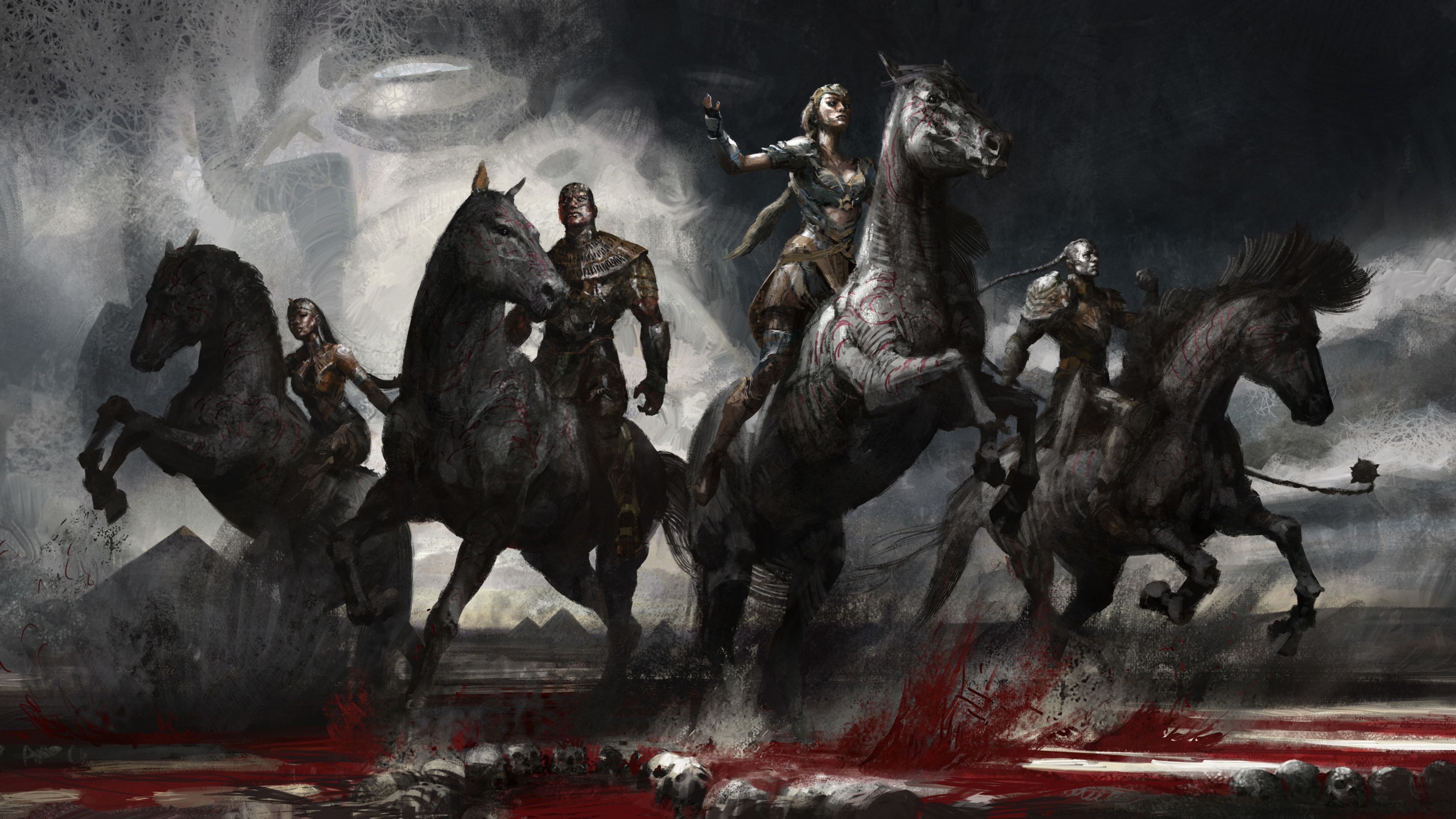 Wallpaper 4k X Men Apocalypse Ancient