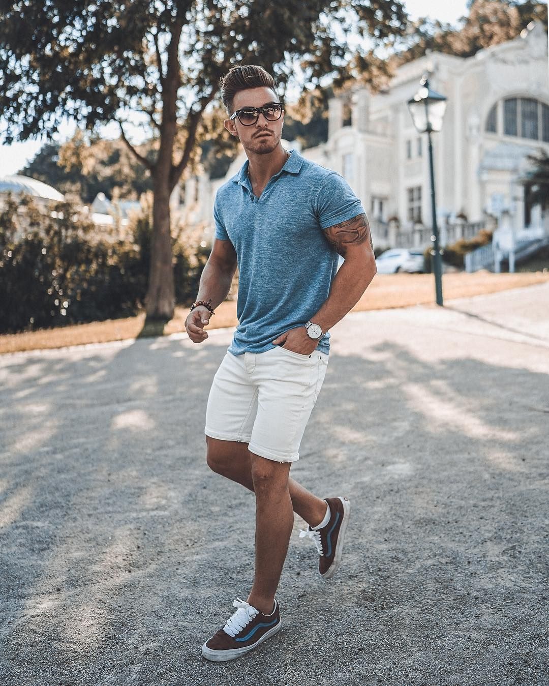 The Best Men's Summer Outfits For Every Occasion. Mens casual outfits summer, Summer outfits men, Mens summer outfits