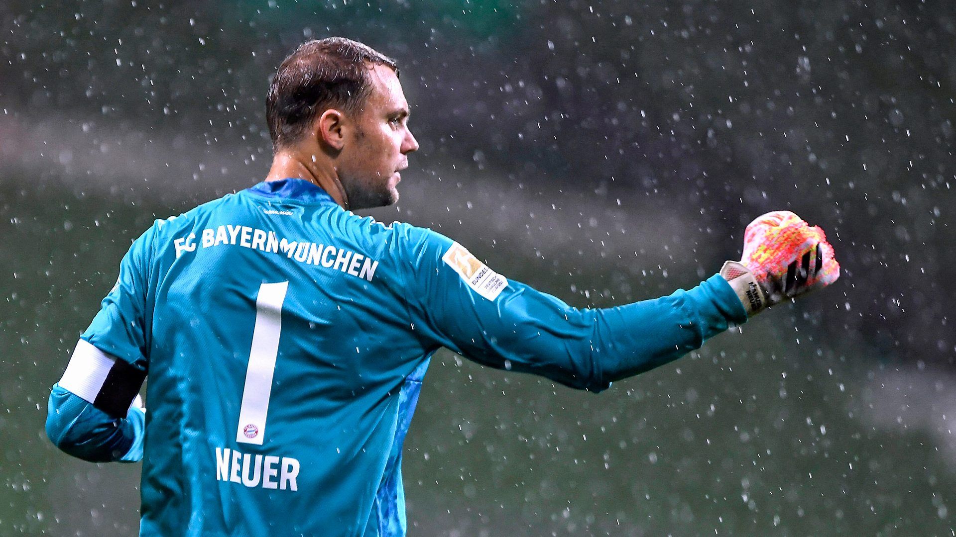 Bundesliga. Manuel Neuer is absolutely Bayern Munich's No.1 goalkeeper; Alexander Nübel needs time