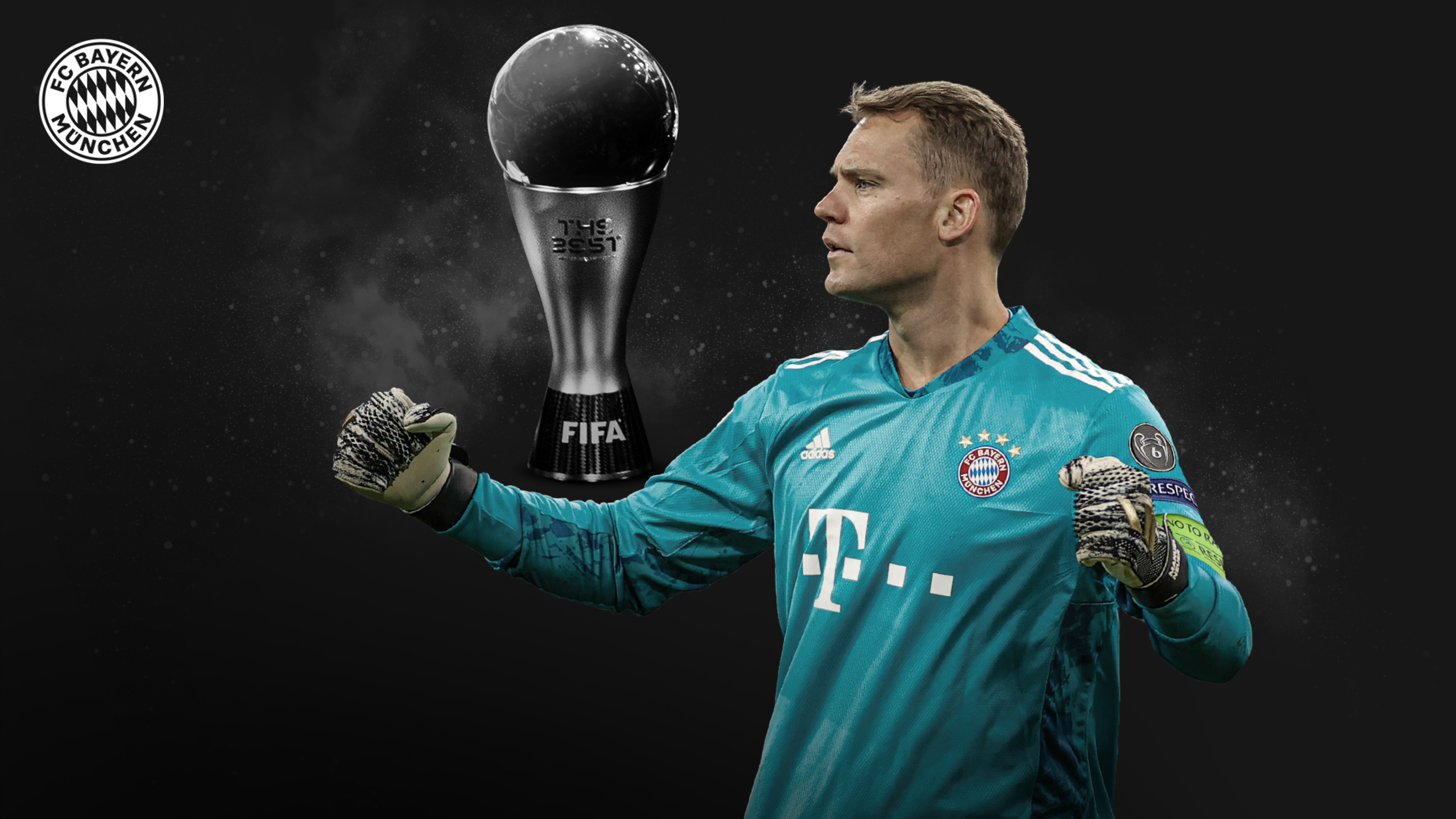 Manuel Neuer awarded FIFA World Goalkeeper 2020
