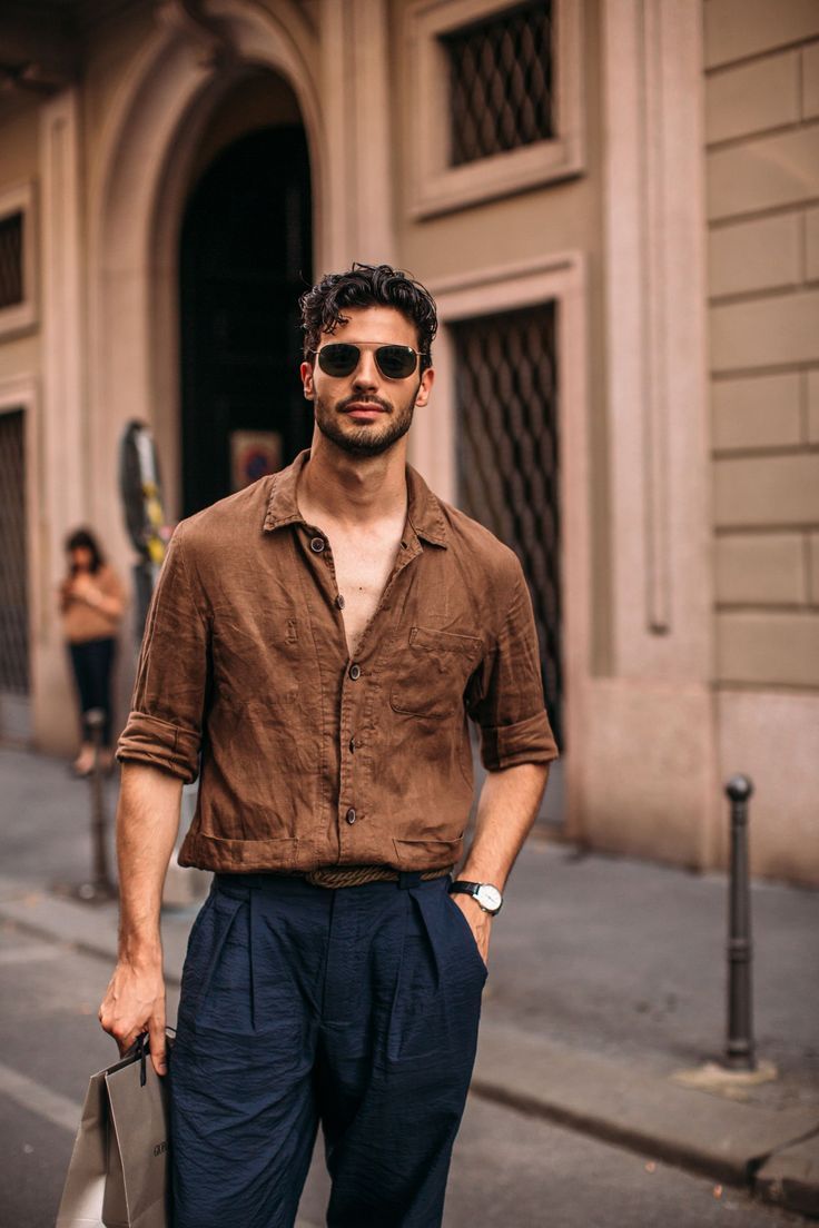 Milan Men's Street Style Spring 2020 DAY 3. The Impression. Mens street style, Milan men's street style, Mens street style spring