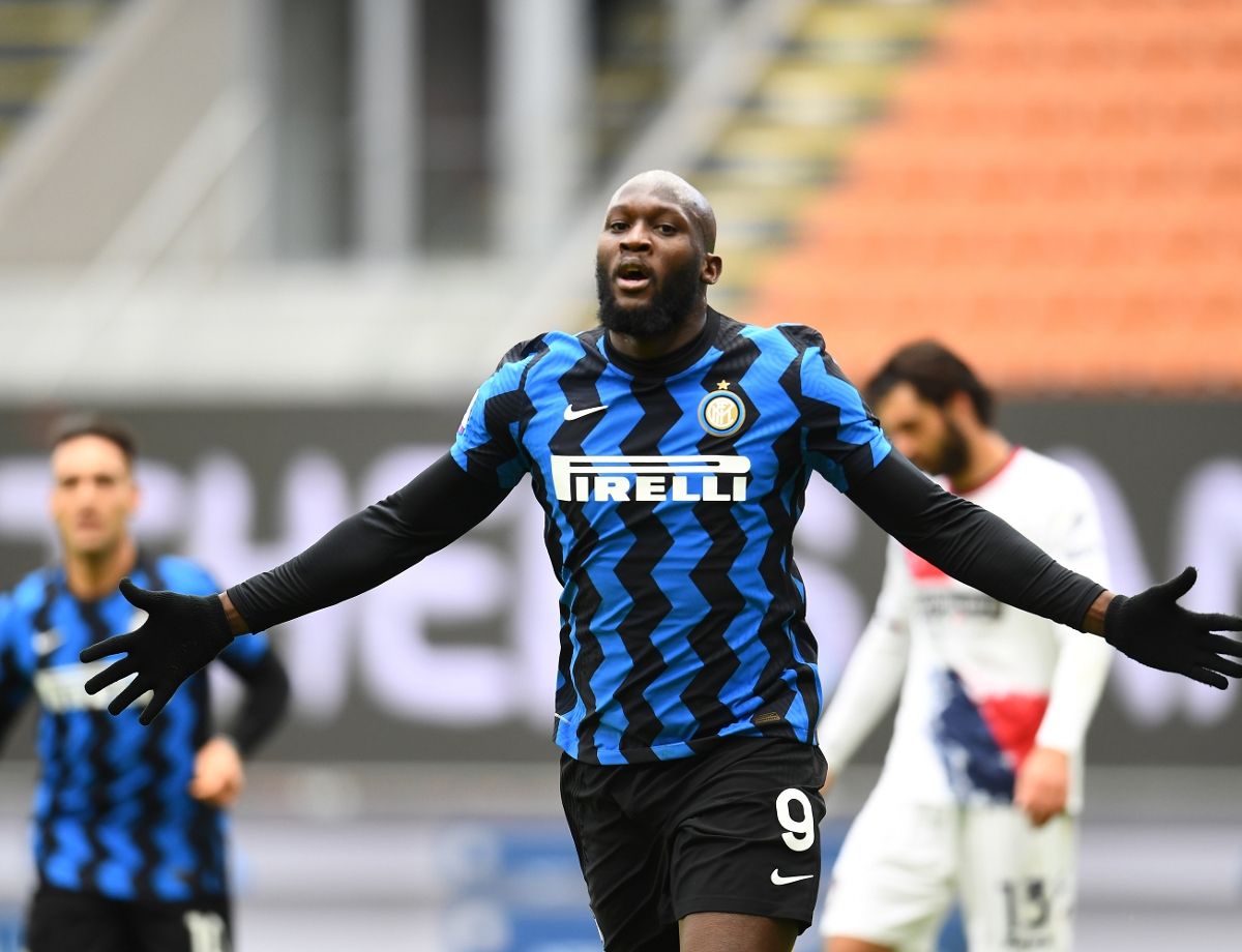 Lukaku nets 50th goal for Inter