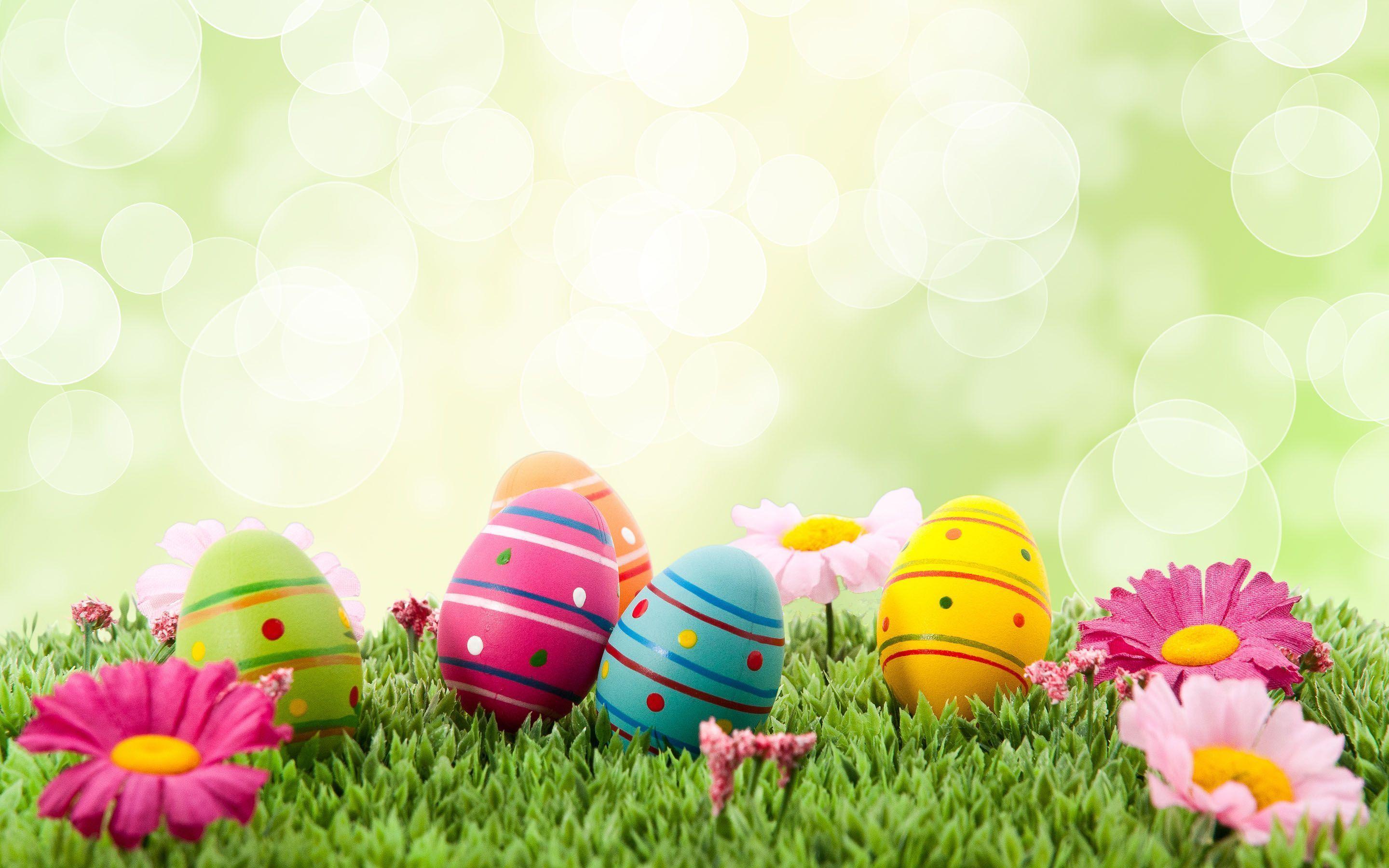 Easter Scenery Wallpaper Free Easter Scenery Background