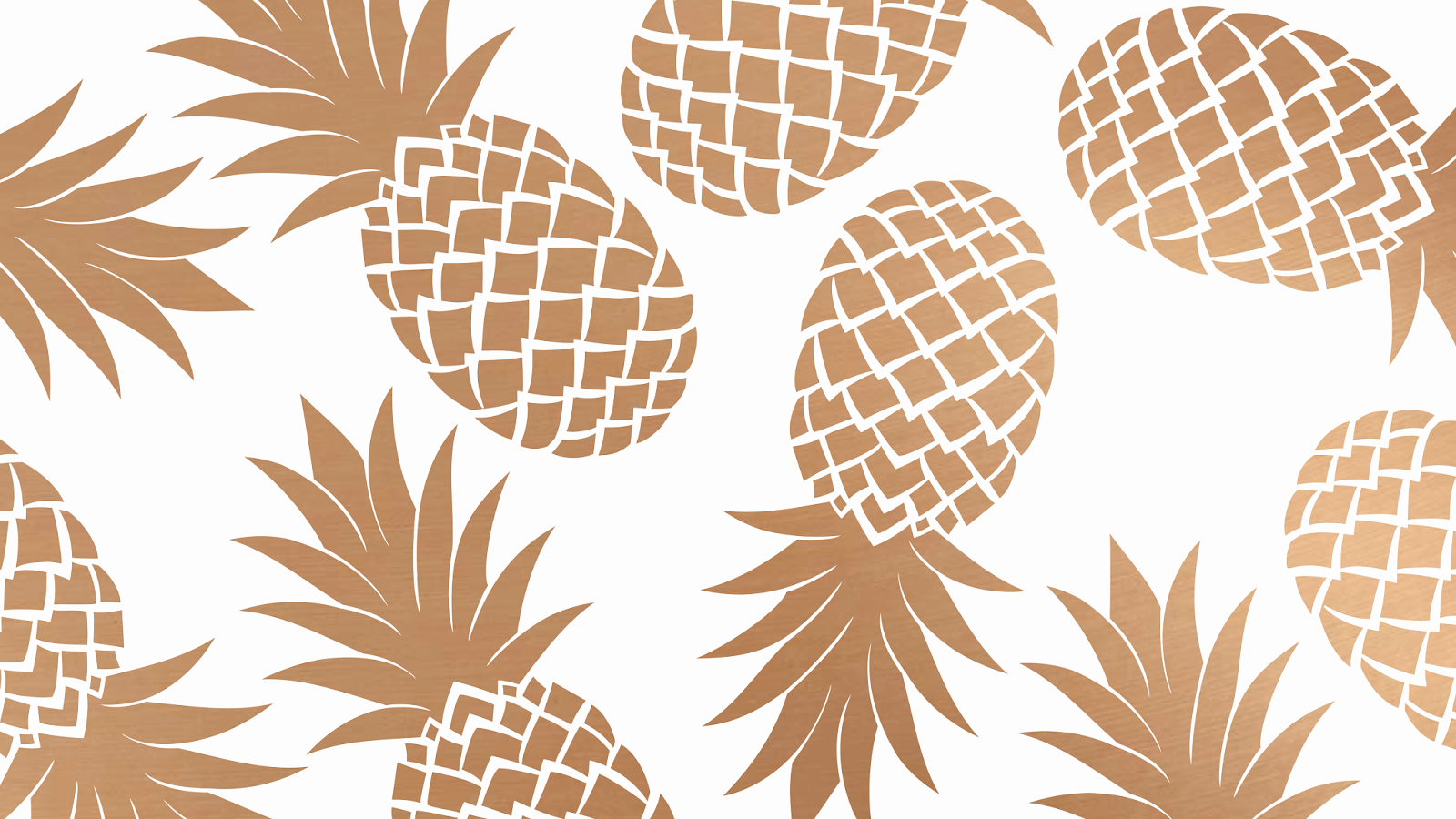 Pineapple Desktop Wallpaper