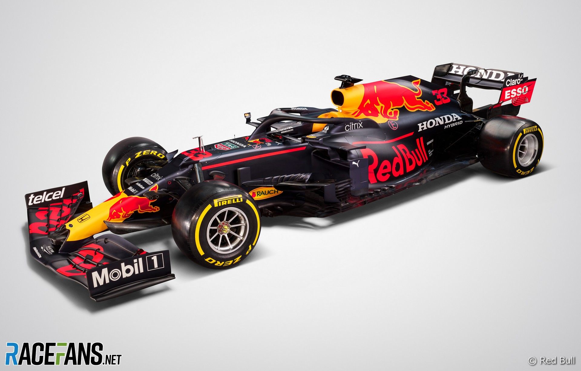 First picture: Red Bull reveals its new RB16B F1 car for 2021 · RaceFans