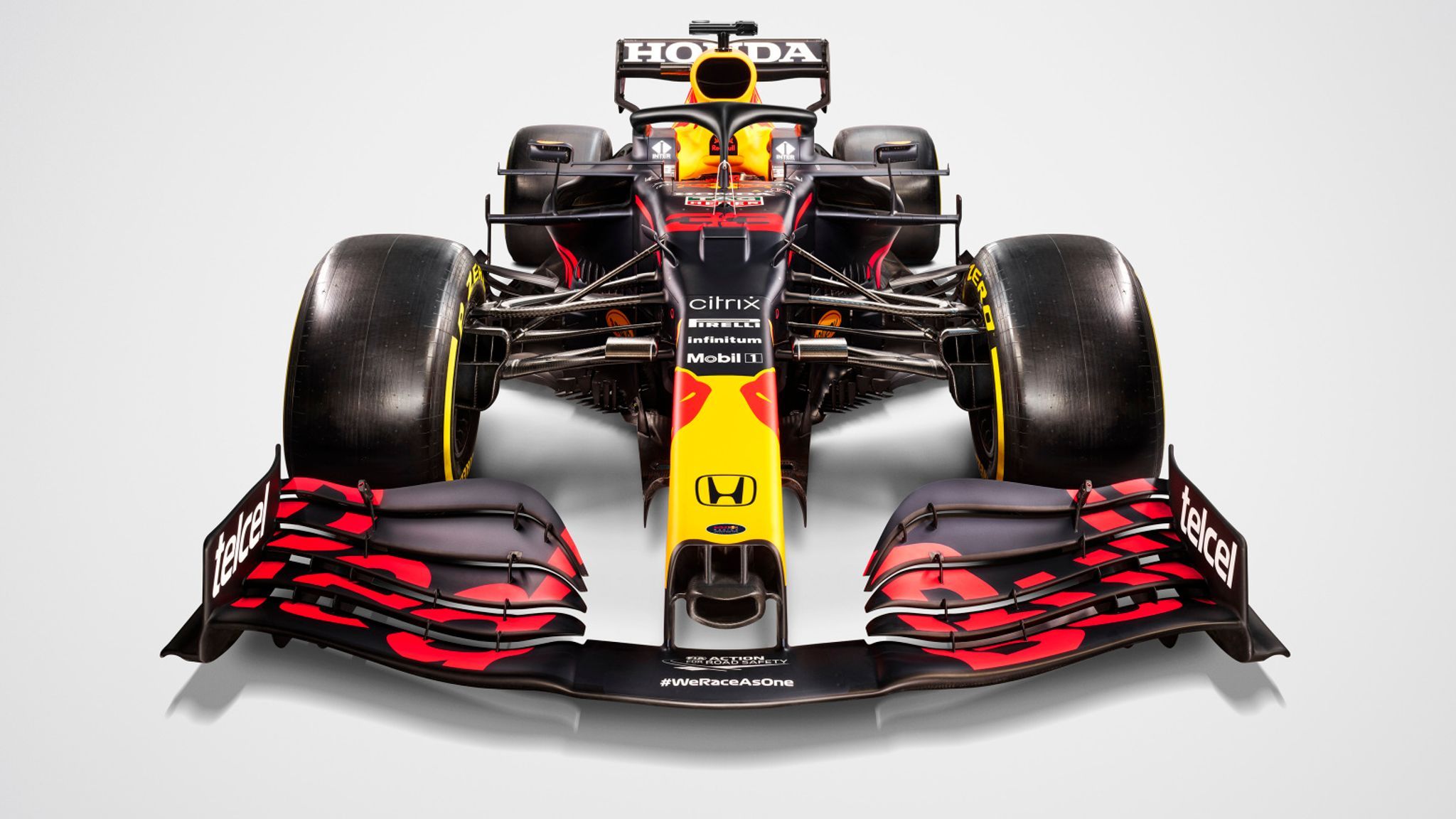 Red Bull launch 2021 car, the RB16B, as team bid to end Mercedes' Formula 1 title streak