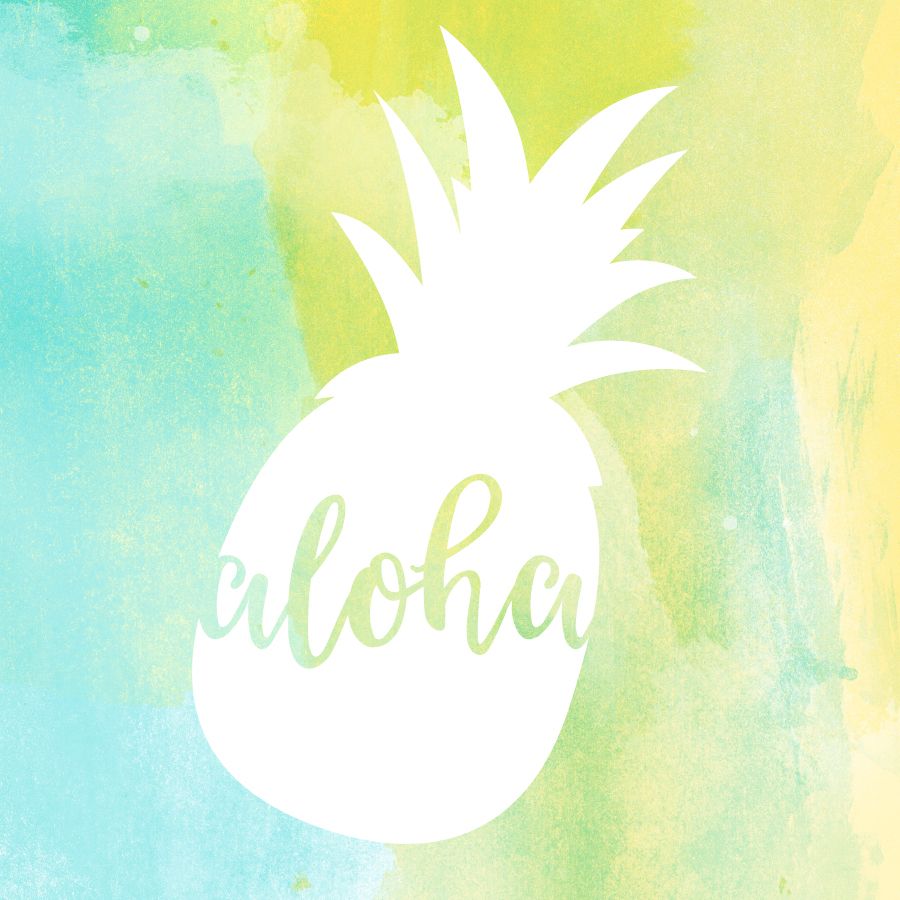 Pineapple Aloha By Awesomewithsprinkles With Sprinkles