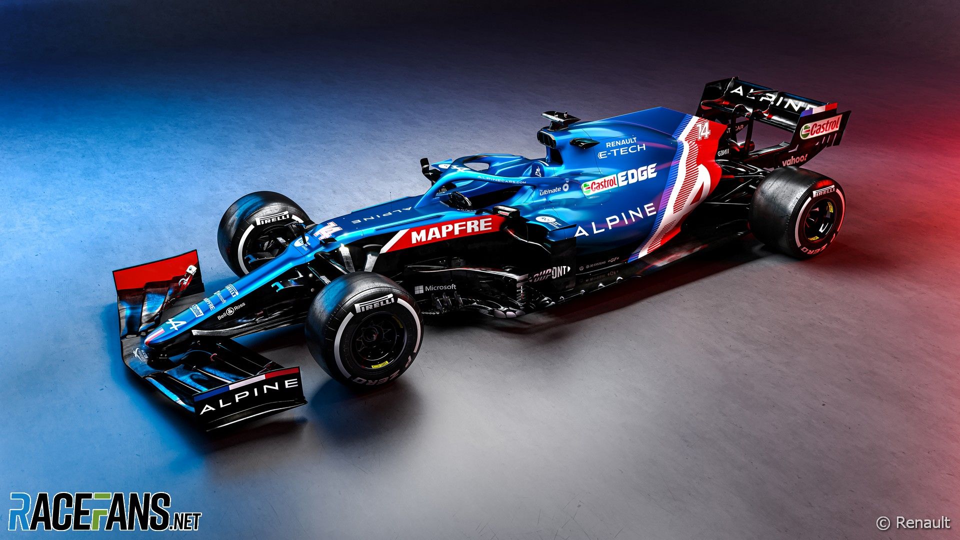 First picture: Alpine reveals its Formula 1 contender for 2021 · RaceFans