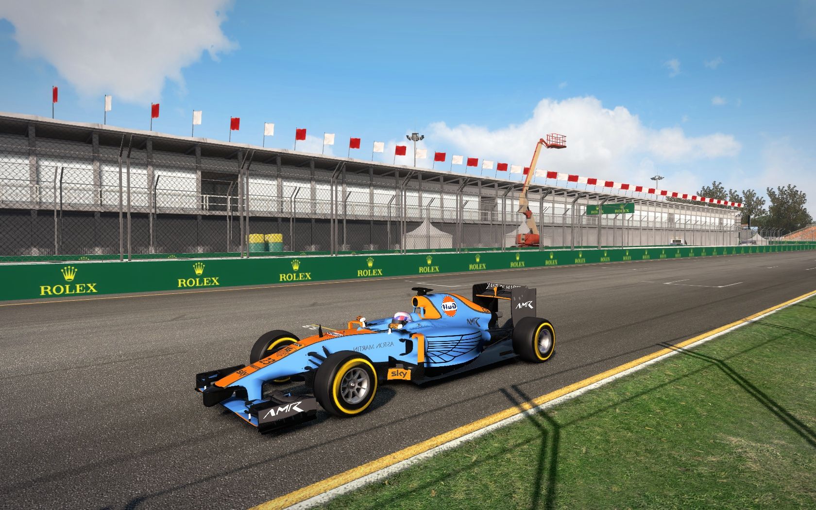 Aston Martin Racing 2021(Replace Red Bull)