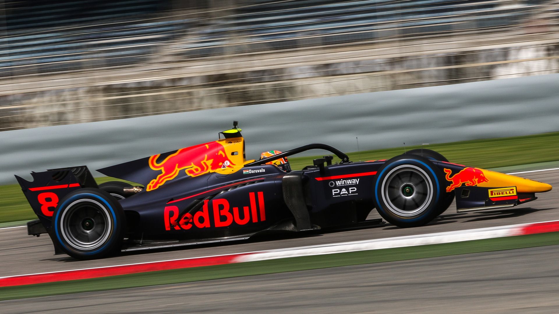 Red Bull announce F2 and F3 seats for junior drivers, with Daruvala set to stay with Carlin for 2021. Formula 1®