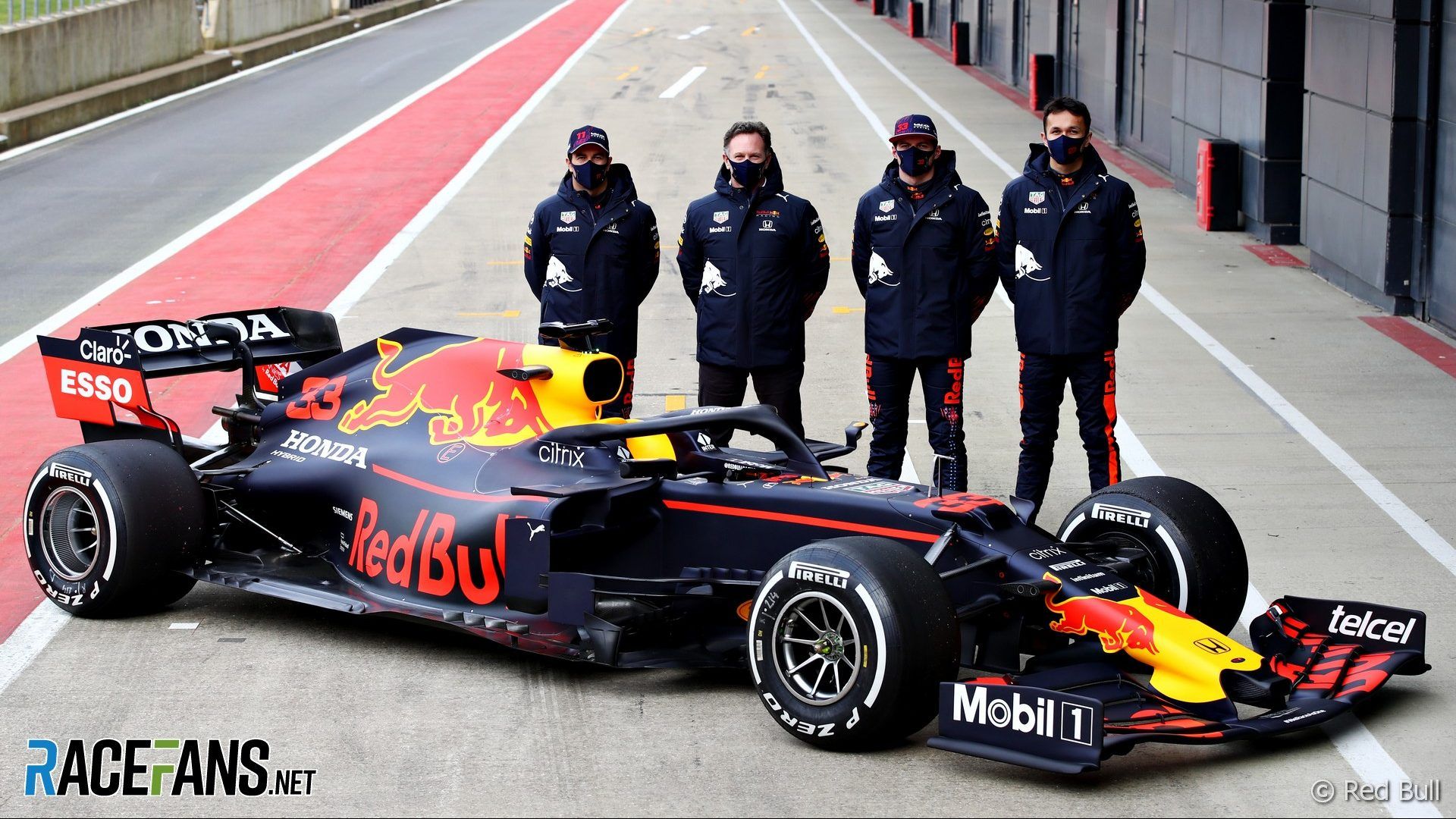 Perez first to drive new Red Bull RB16B at Silverstone · RaceFans