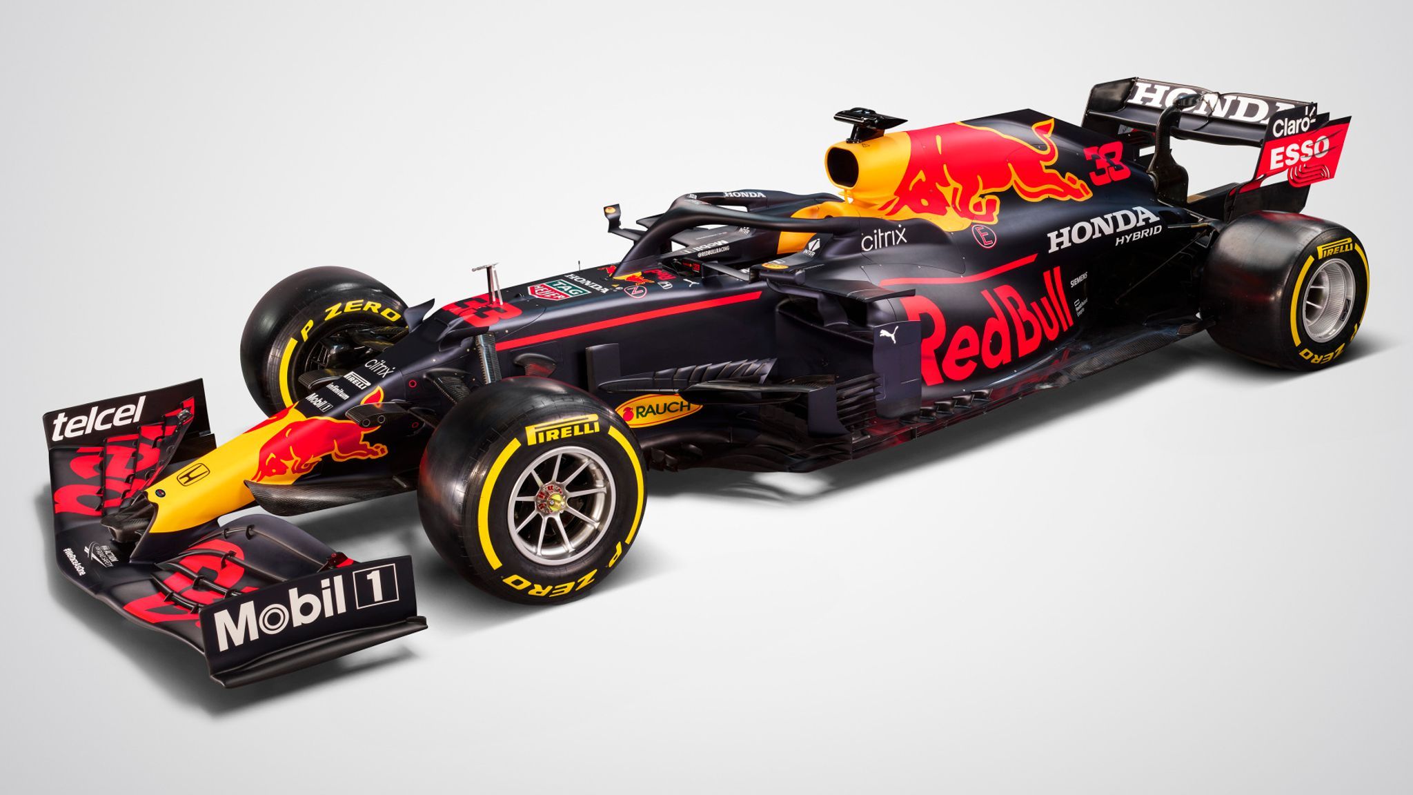 Red Bull launch 2021 car, the RB16B, as team bid to end Mercedes' Formula 1 title streak