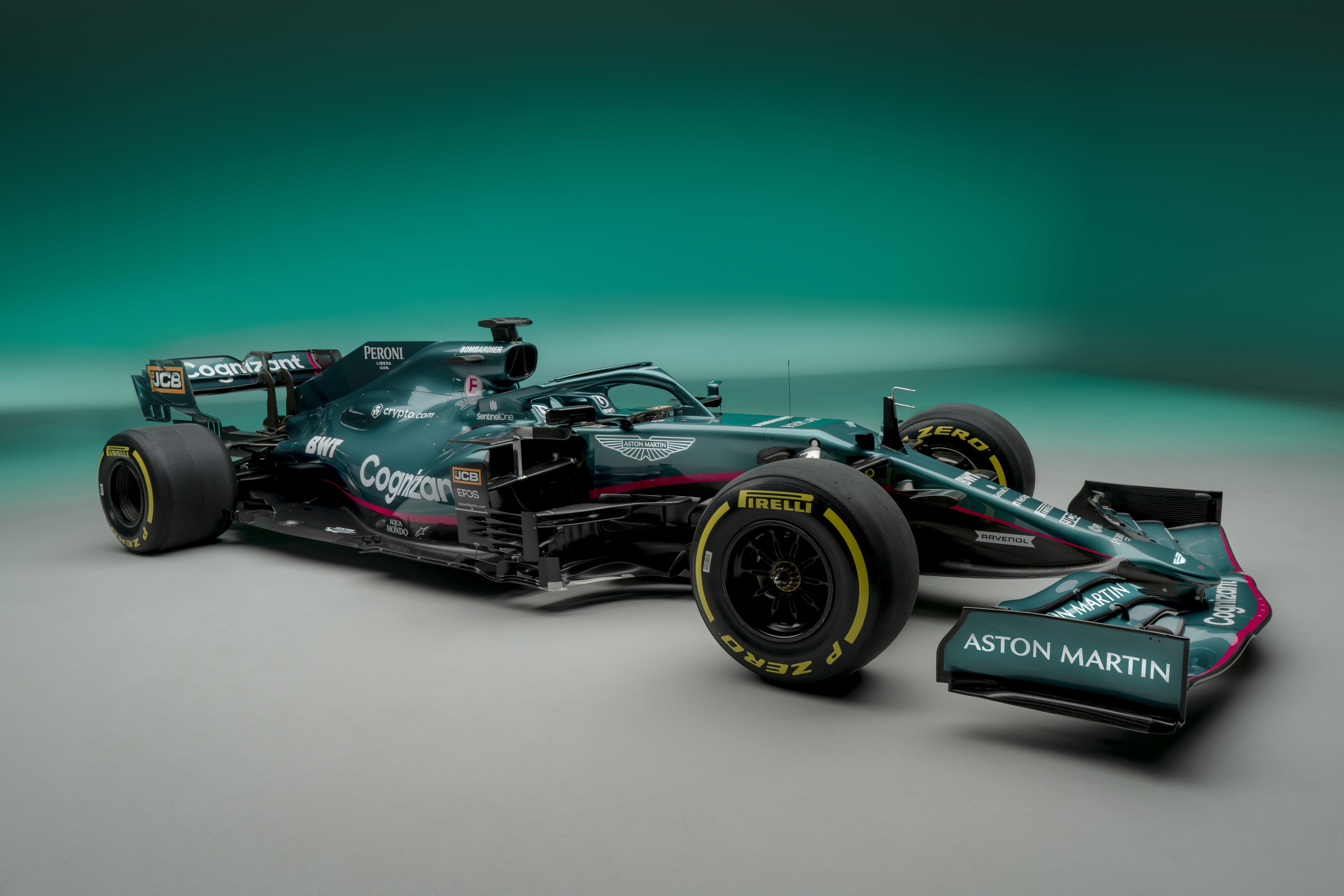 First Look at the Aston Martin AMR21 for the 2021 Formula 1 Season