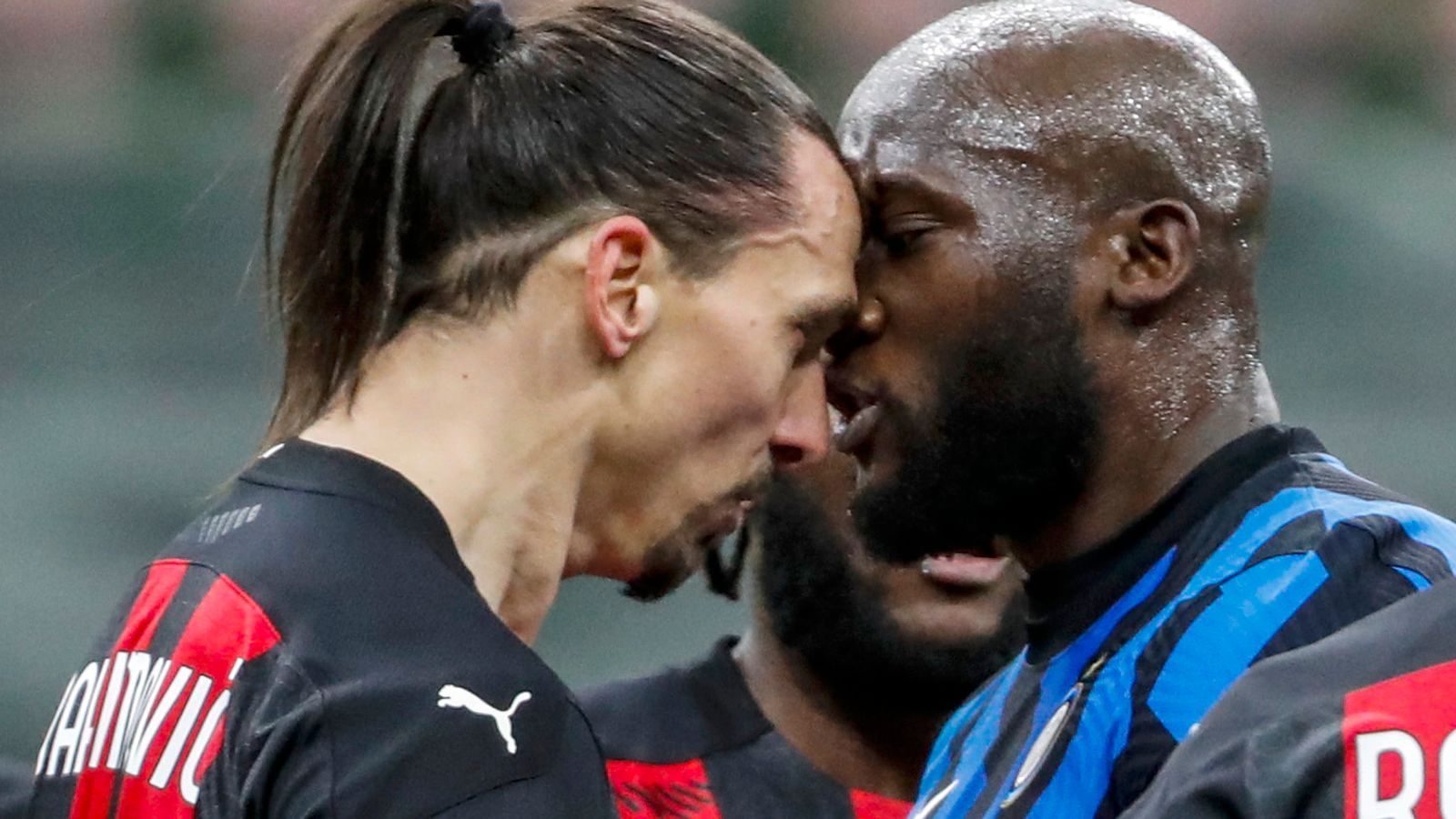 Romelu Lukaku and Zlatan Ibrahimovic fined for heated Coppa Italia clash between Inter Milan and AC Milan