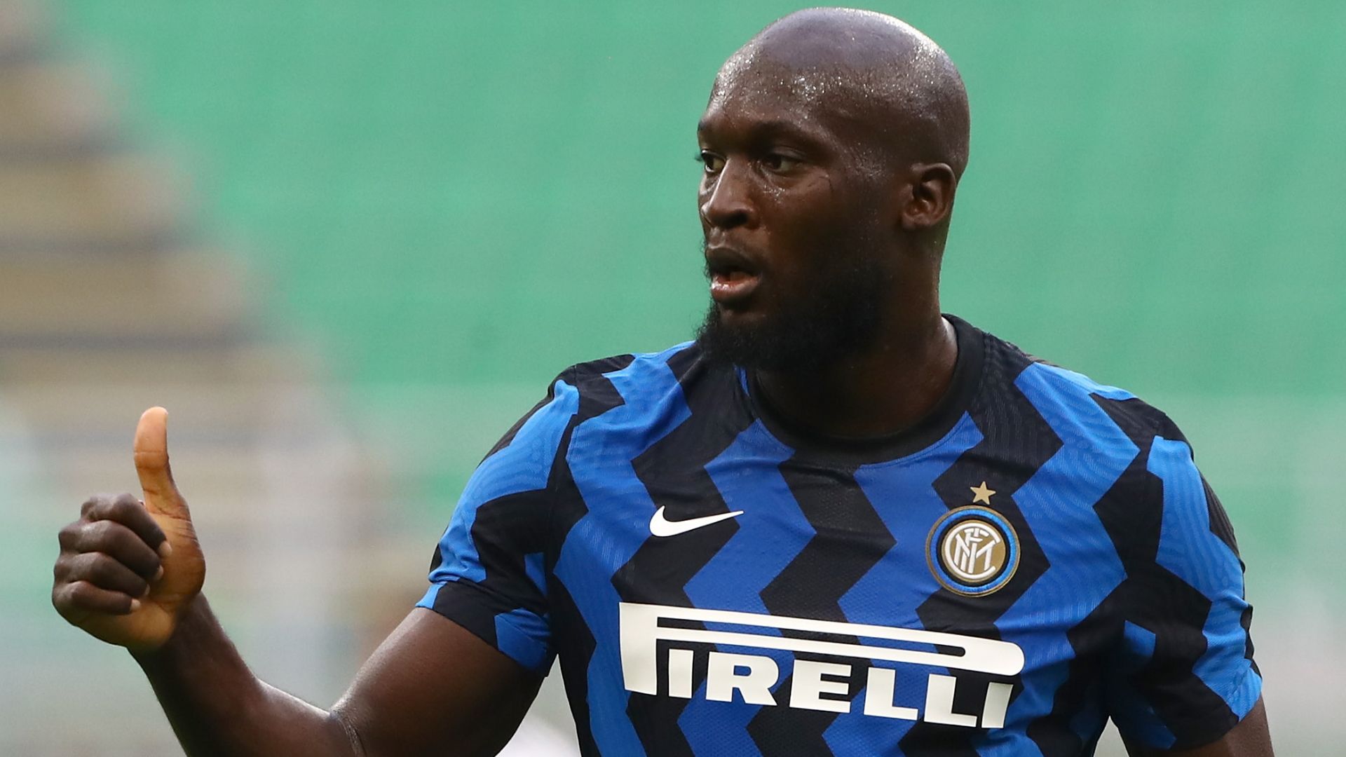 Inter striker Lukaku out of Real Madrid clash with thigh injury