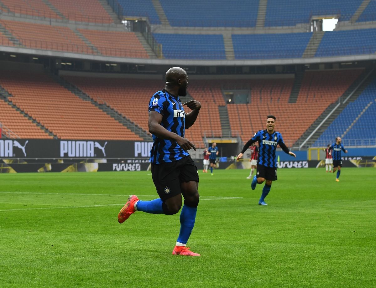 Serie A, Romelu Lukaku named as February player of the month